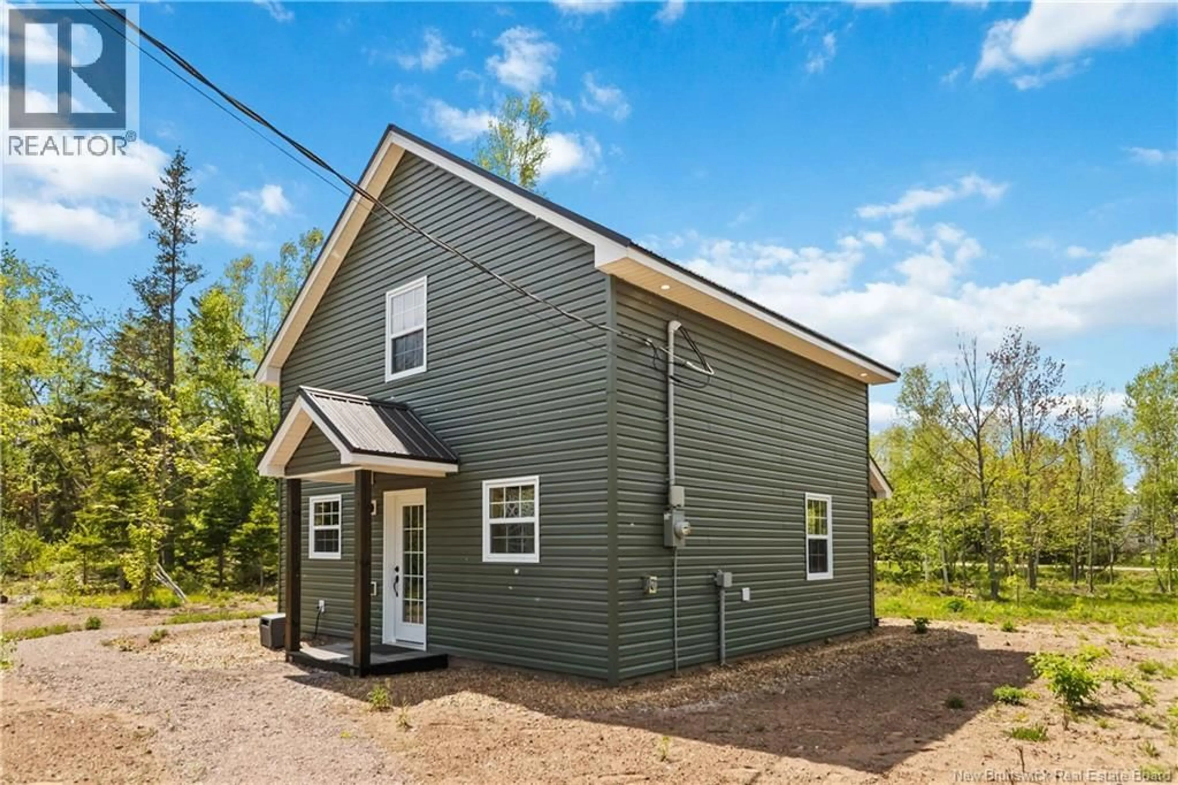 Home with vinyl exterior material, building for 33 BARON ROAD, Barachois New Brunswick E4P9A6