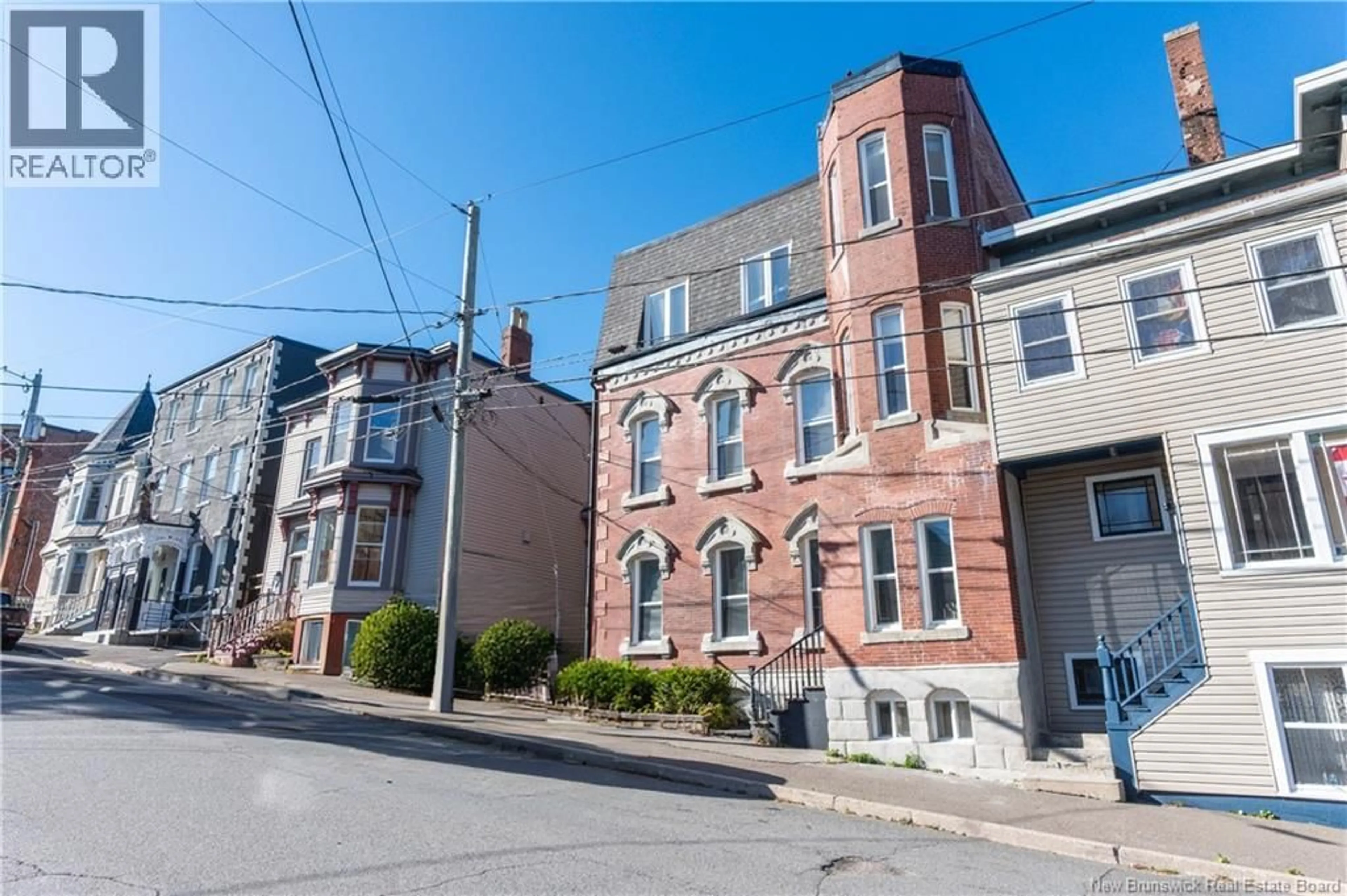 Home with brick exterior material, street for 127 LEINSTER STREET, Saint John New Brunswick E2L1J4