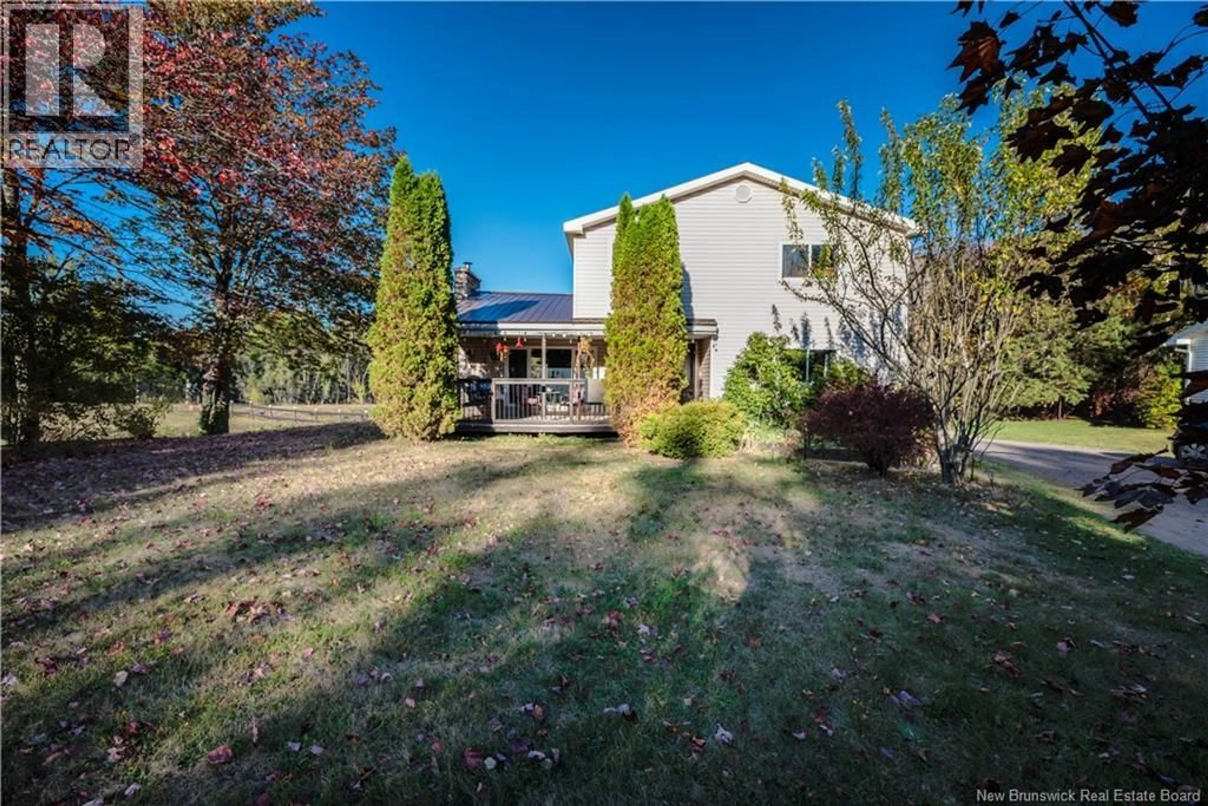 A pic from outside/outdoor area/front of a property/back of a property/a pic from drone, unknown for 1949 ROUTE 114, Stoney Creek New Brunswick E1G2J7