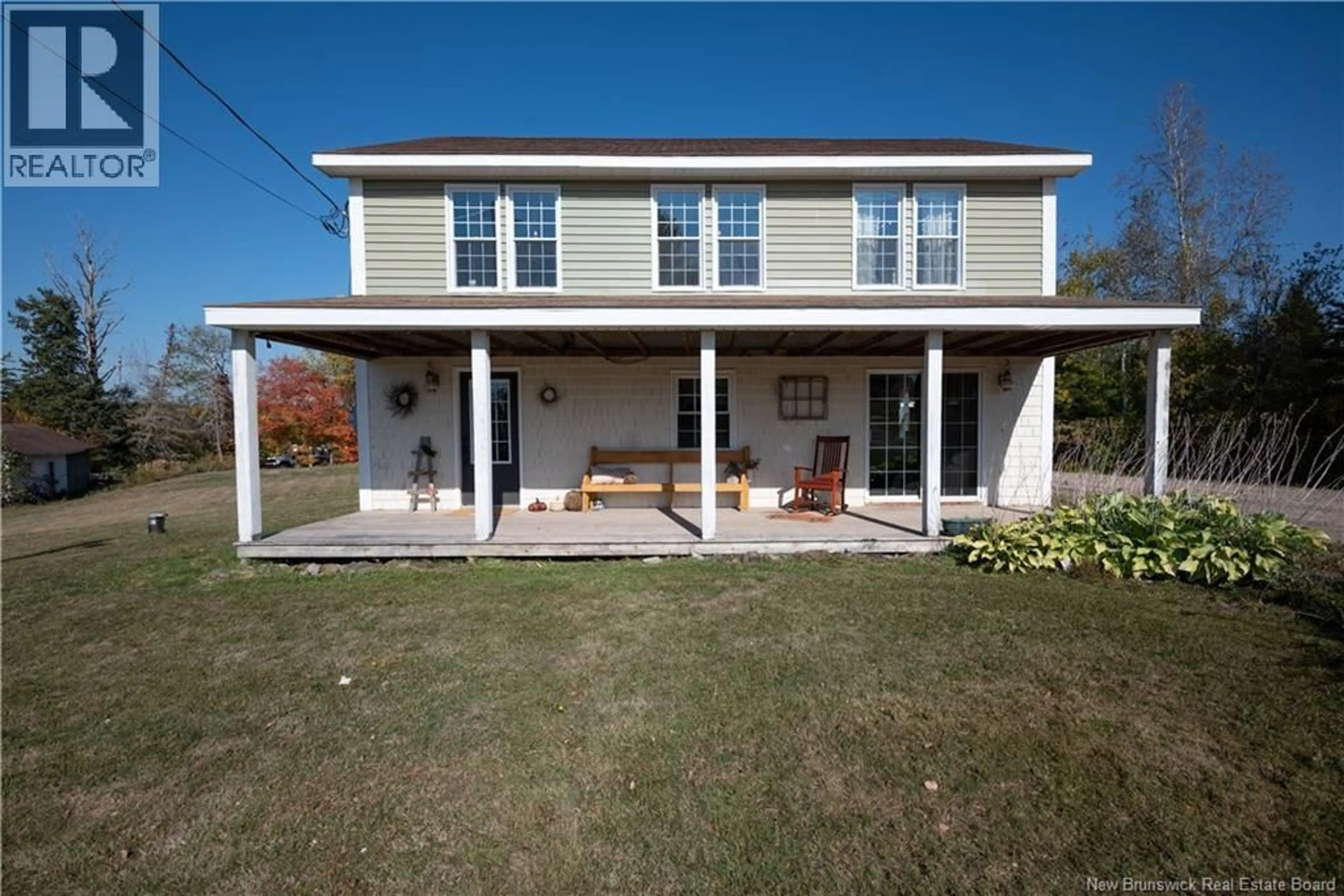 Home with vinyl exterior material, unknown for 4516 ROUTE 910, Salem New Brunswick E4H4R9