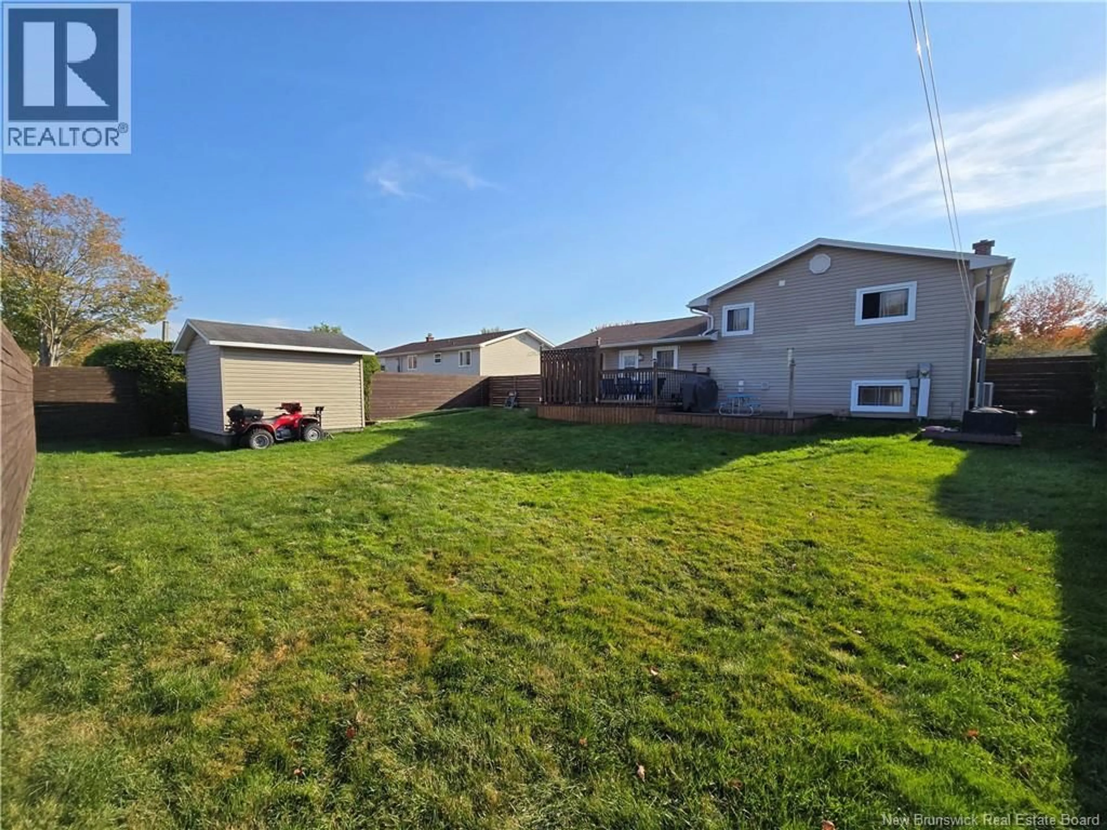 A pic from outside/outdoor area/front of a property/back of a property/a pic from drone, street for 17 SHEPHARD DRIVE, Oromocto New Brunswick E2V2M2