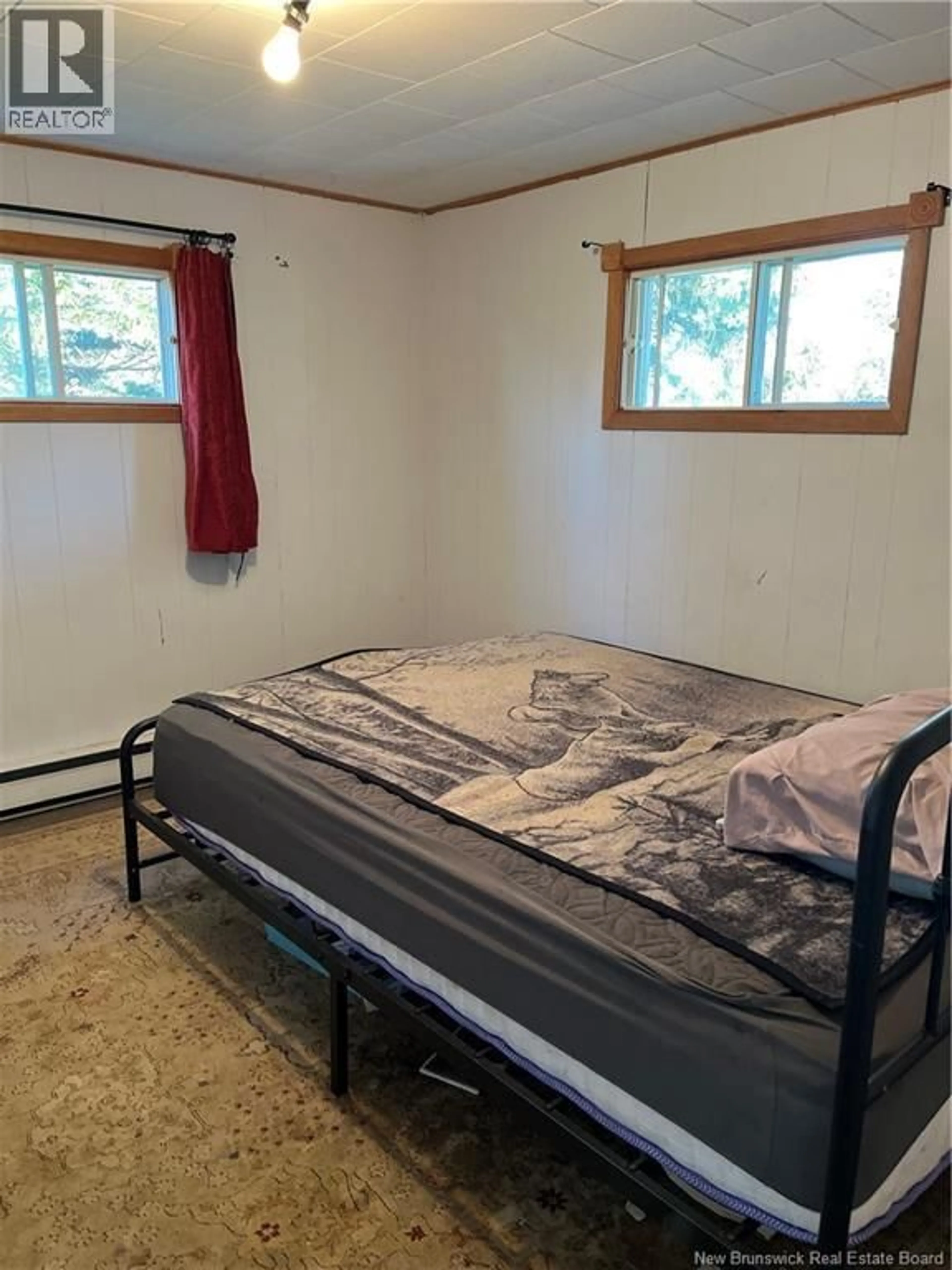Bedroom with bed, unknown for 14 OAK LANE, Oak Point New Brunswick E3B2P6