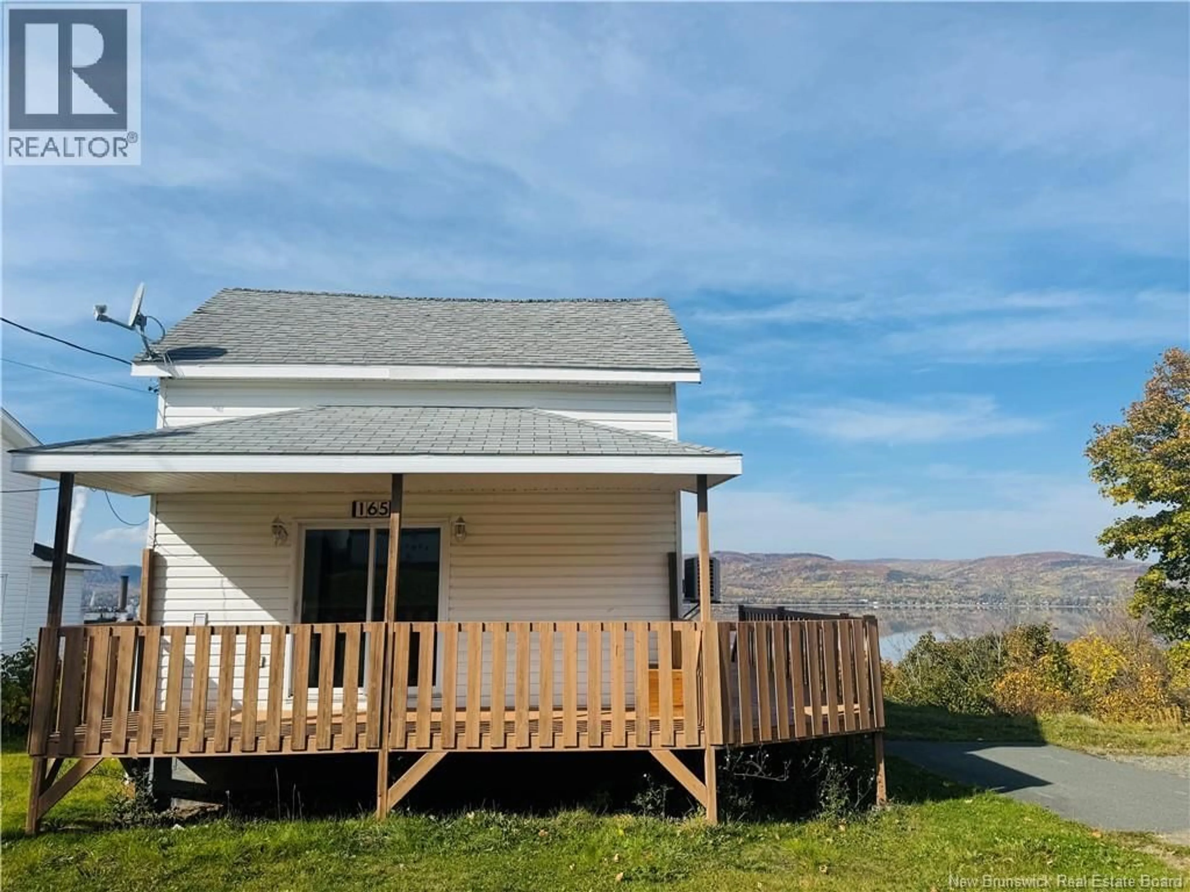 Home with vinyl exterior material, mountain view for 165 FERGUSON STREET, Atholville New Brunswick E3N0A7