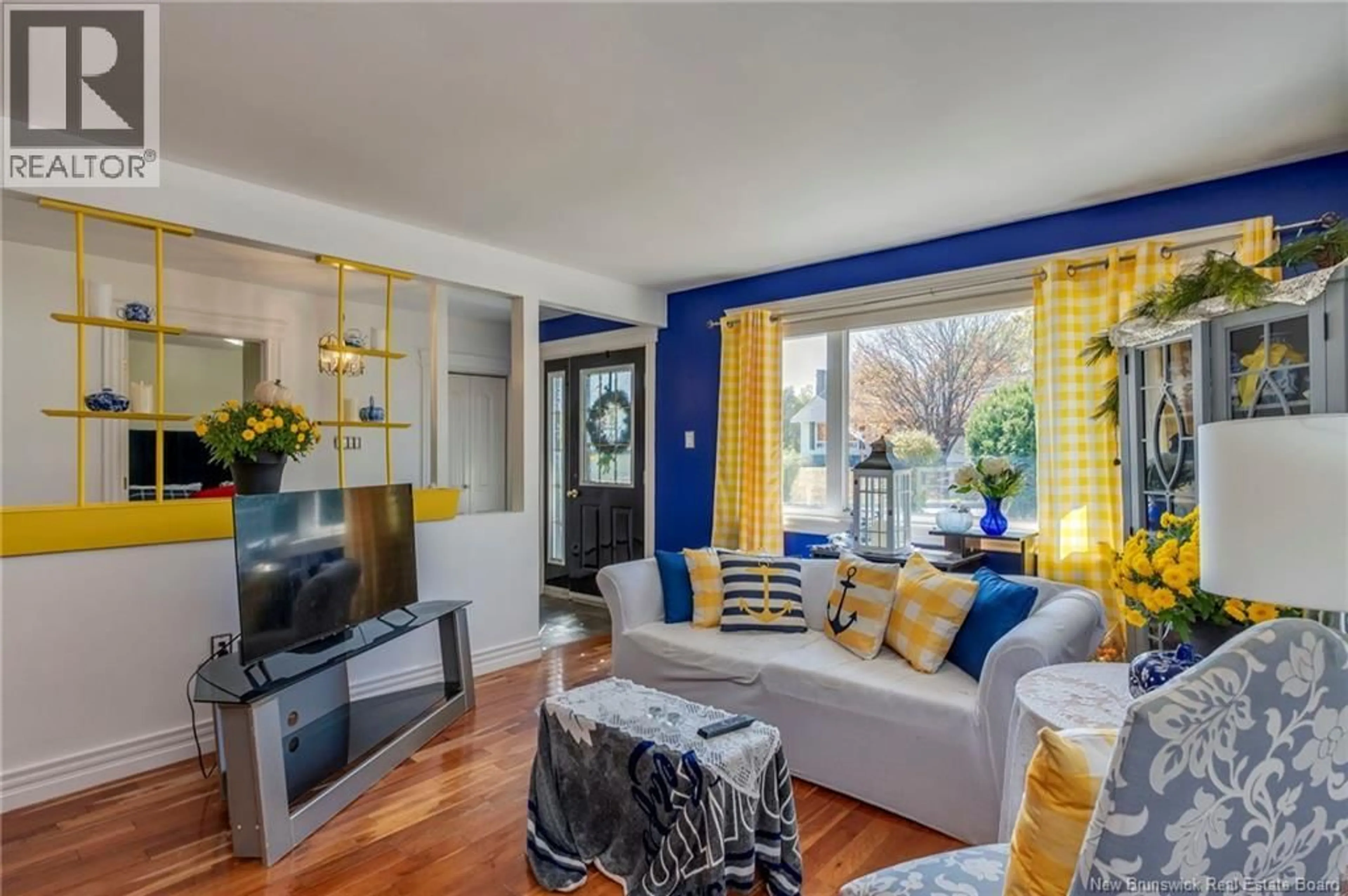 Living room with furniture, unknown for 15 MURIEL AVENUE, Saint John New Brunswick E2K3G9