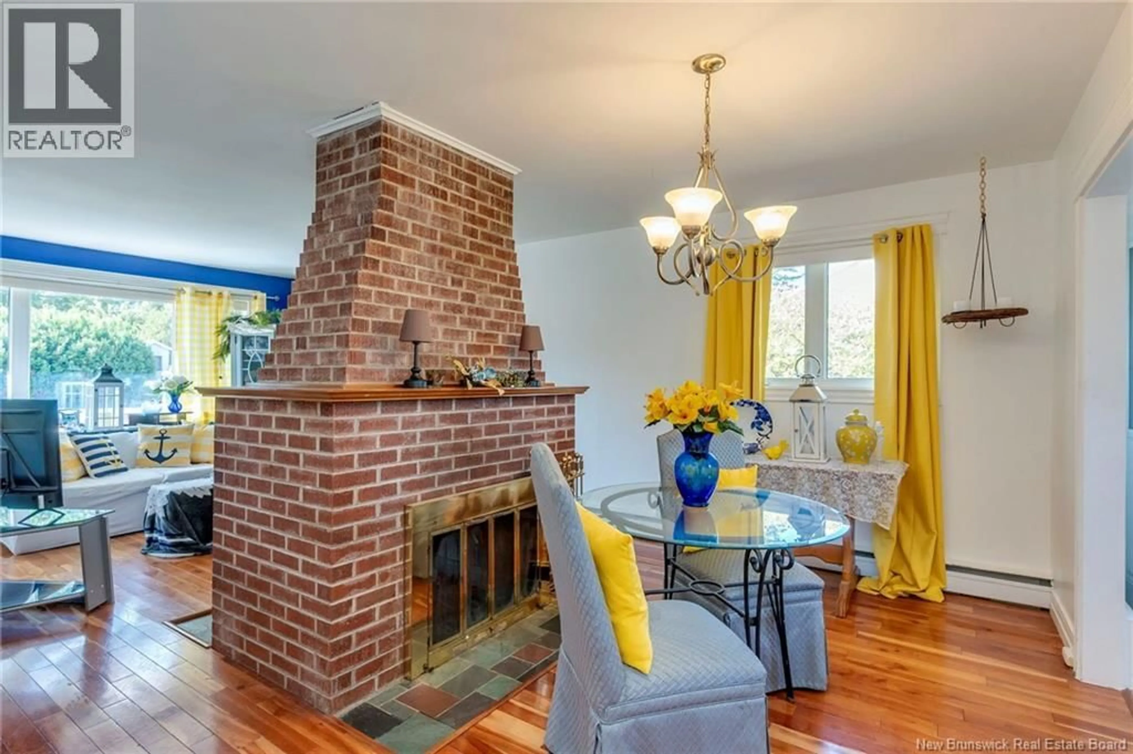 Dining room, ceramic/tile floor for 15 MURIEL AVENUE, Saint John New Brunswick E2K3G9