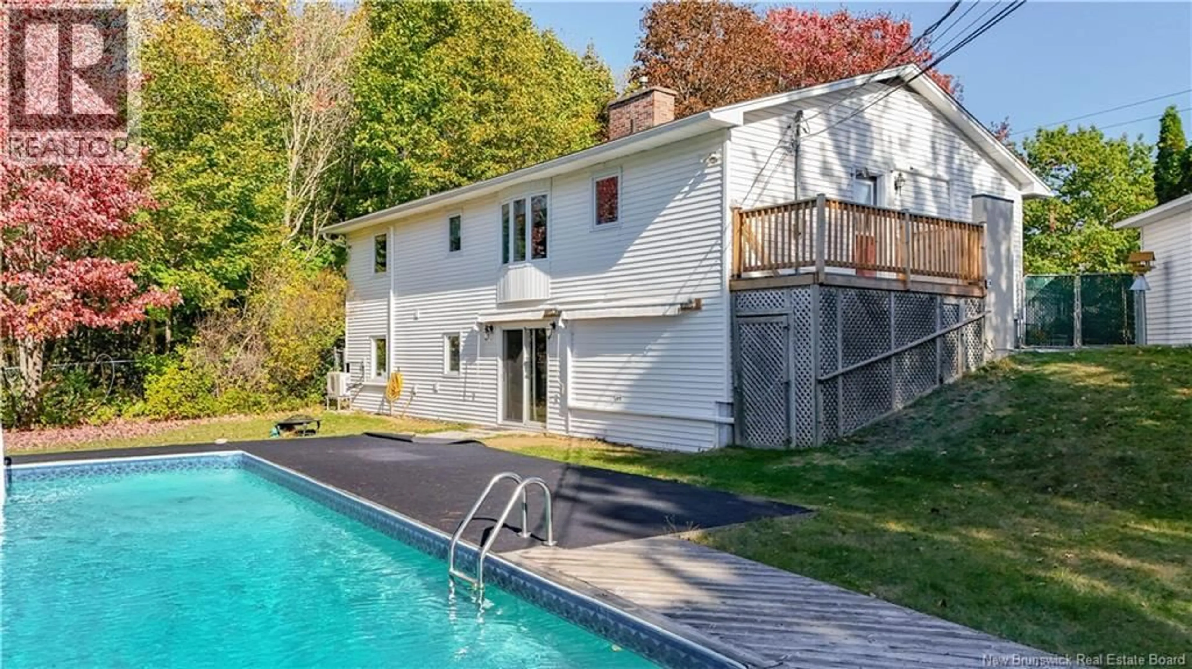 Pool for 37 MULBERRY COURT, Fredericton New Brunswick E3A5J1