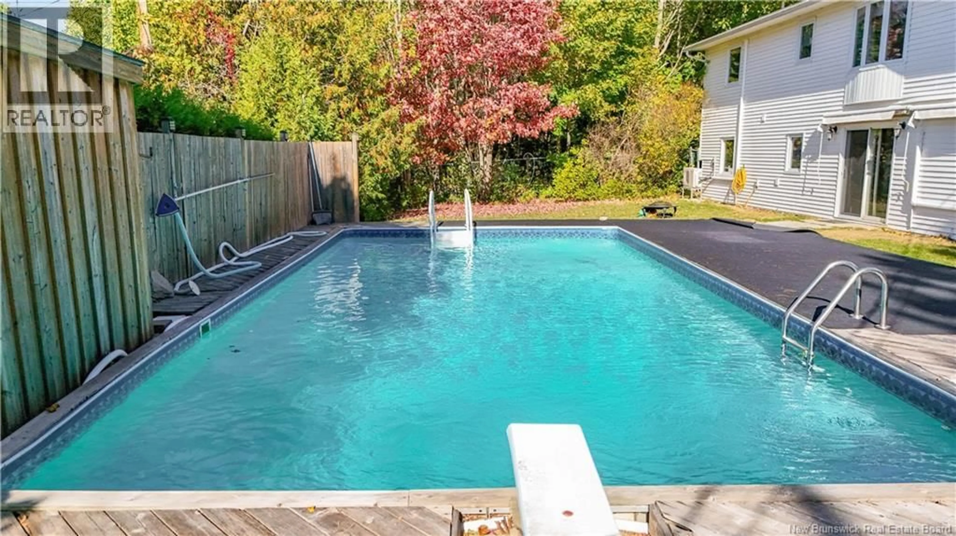 Pool for 37 MULBERRY COURT, Fredericton New Brunswick E3A5J1