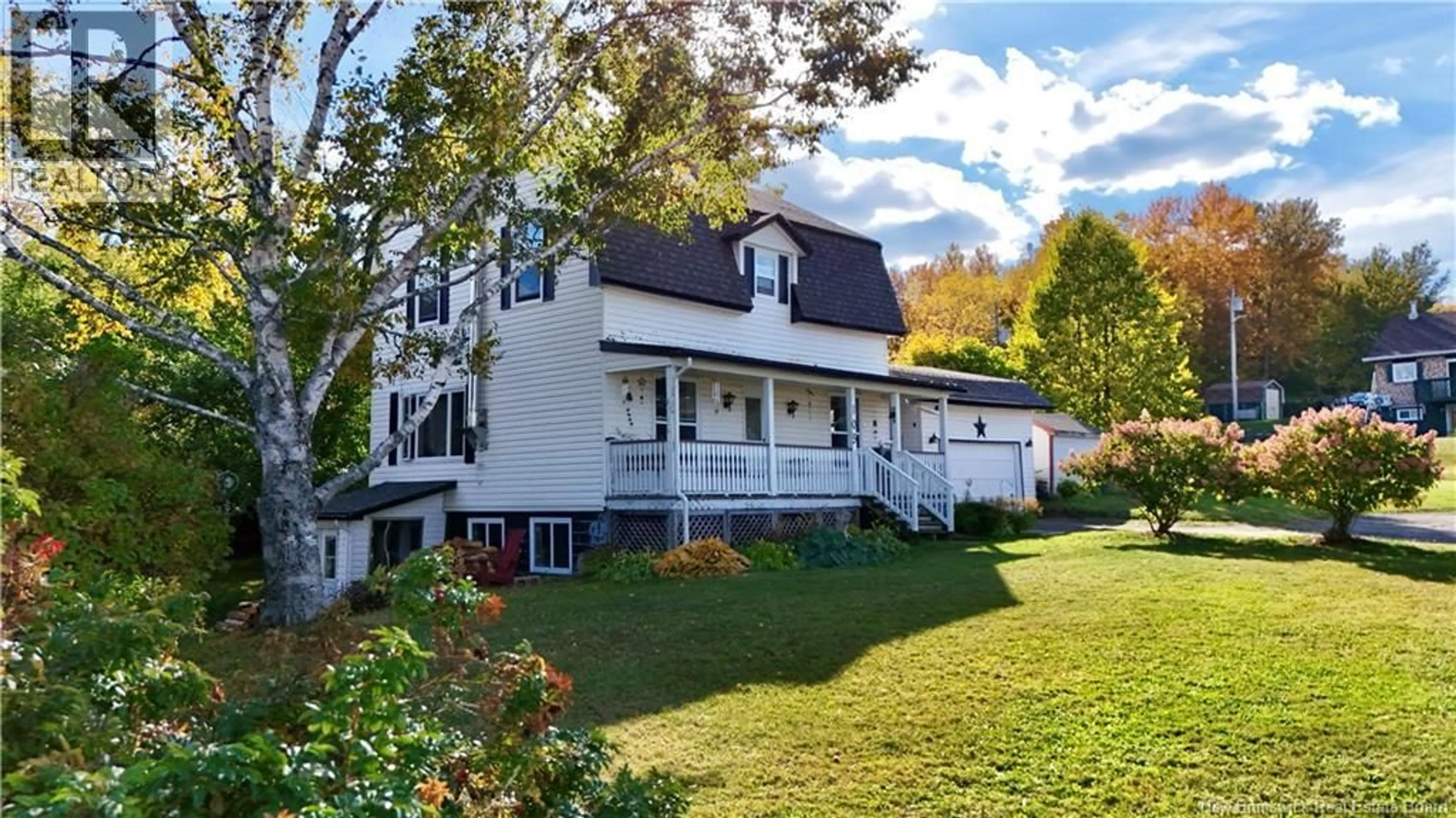 A pic from outside/outdoor area/front of a property/back of a property/a pic from drone, unknown for 105 NOTRE DAME, Bathurst New Brunswick E2A3C8