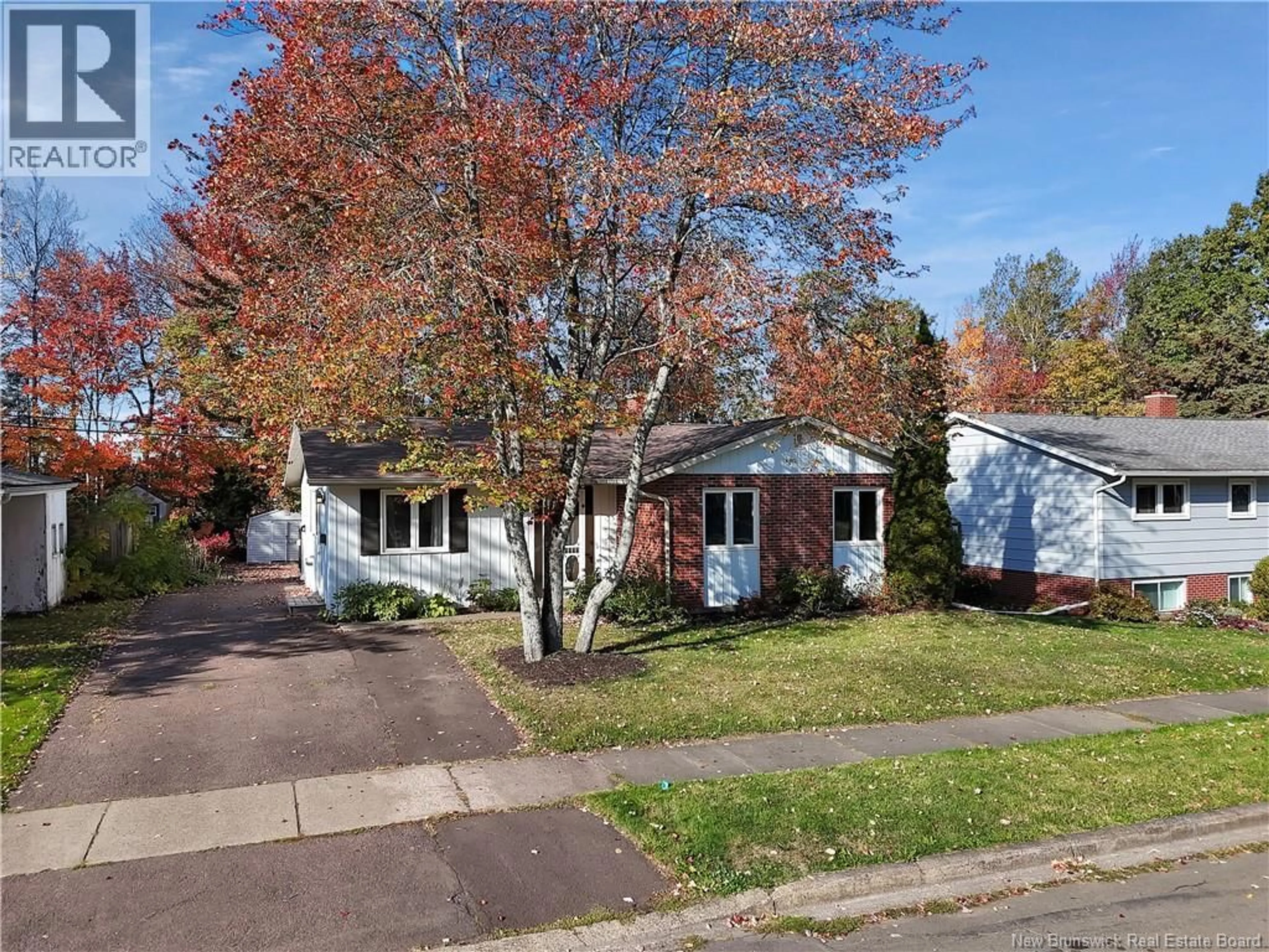 A pic from outside/outdoor area/front of a property/back of a property/a pic from drone, street for 78 CHANDLER CRESCENT, Moncton New Brunswick E1E3W7