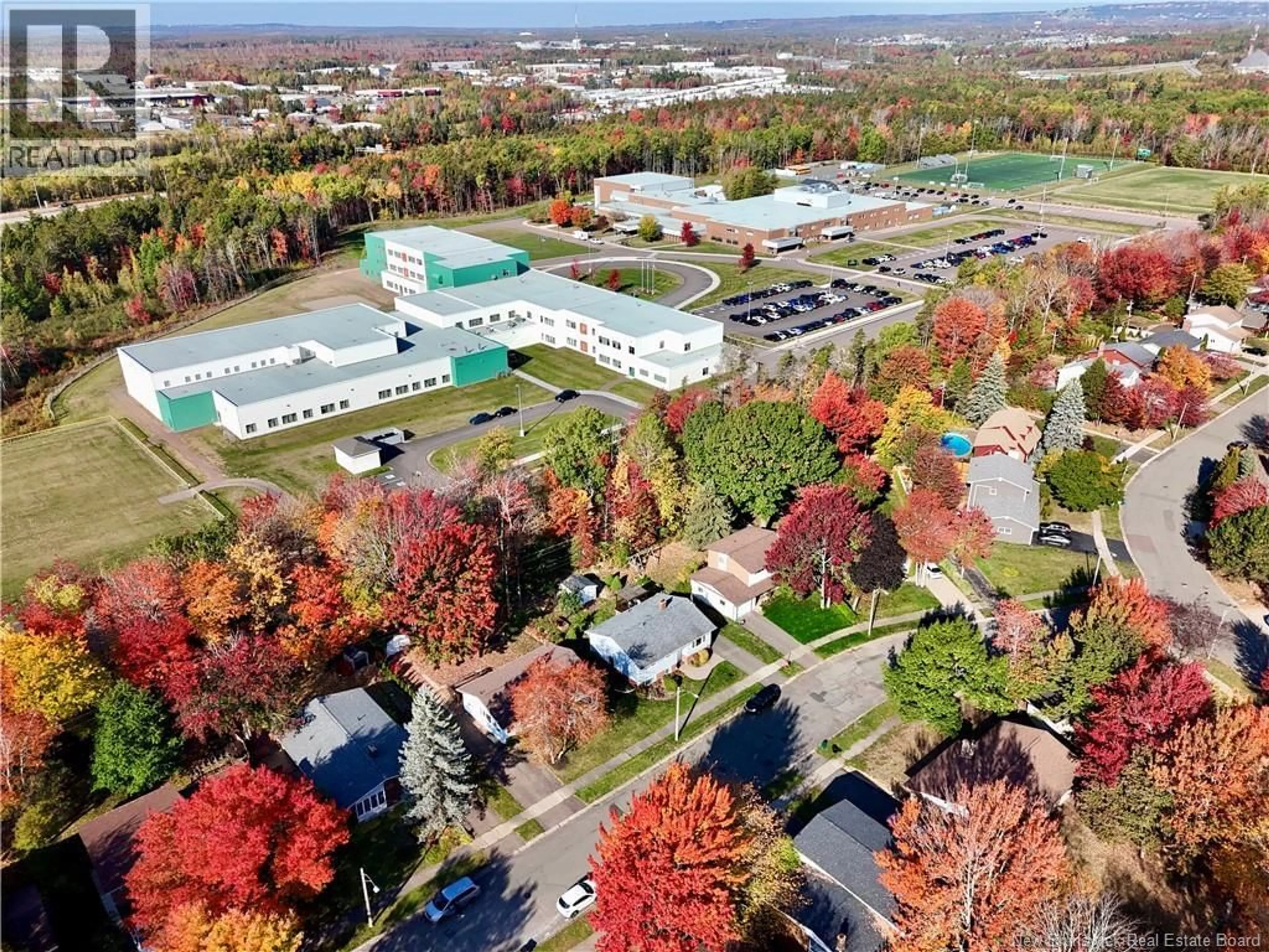 A pic from outside/outdoor area/front of a property/back of a property/a pic from drone, mountain view for 78 CHANDLER CRESCENT, Moncton New Brunswick E1E3W7