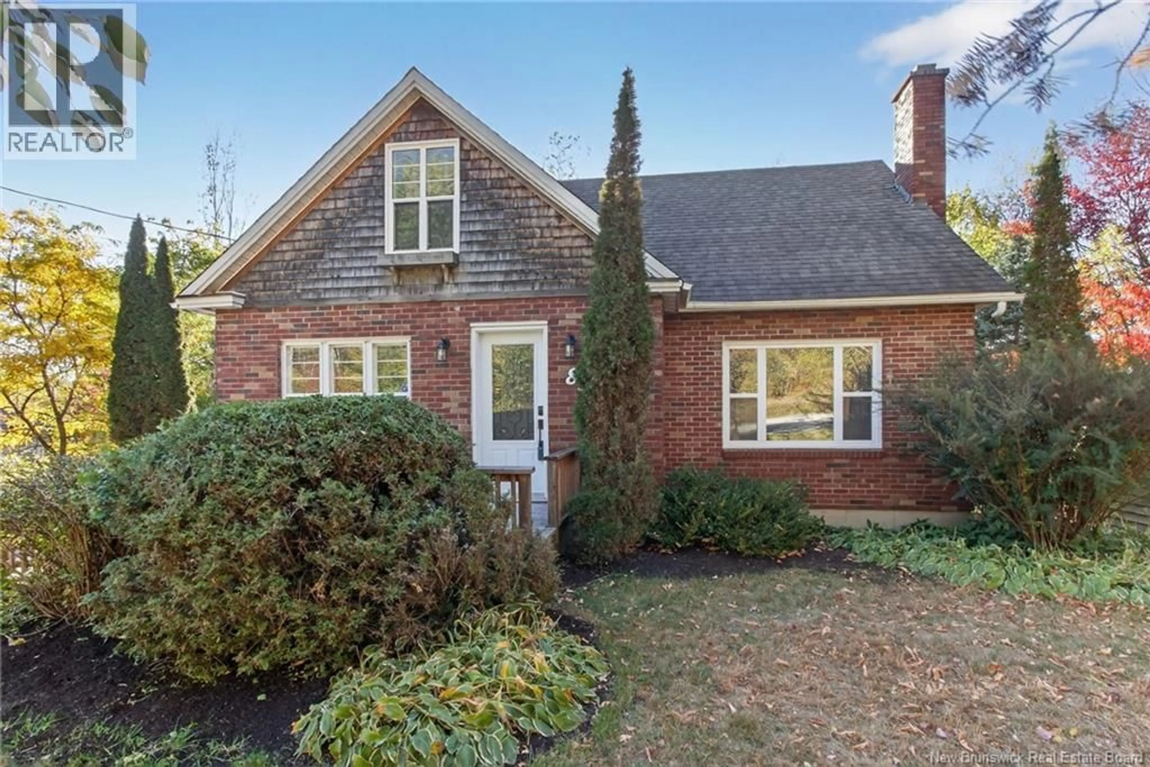 Home with brick exterior material, street for 820 MAPLETON ROAD, Moncton New Brunswick E1G2K7