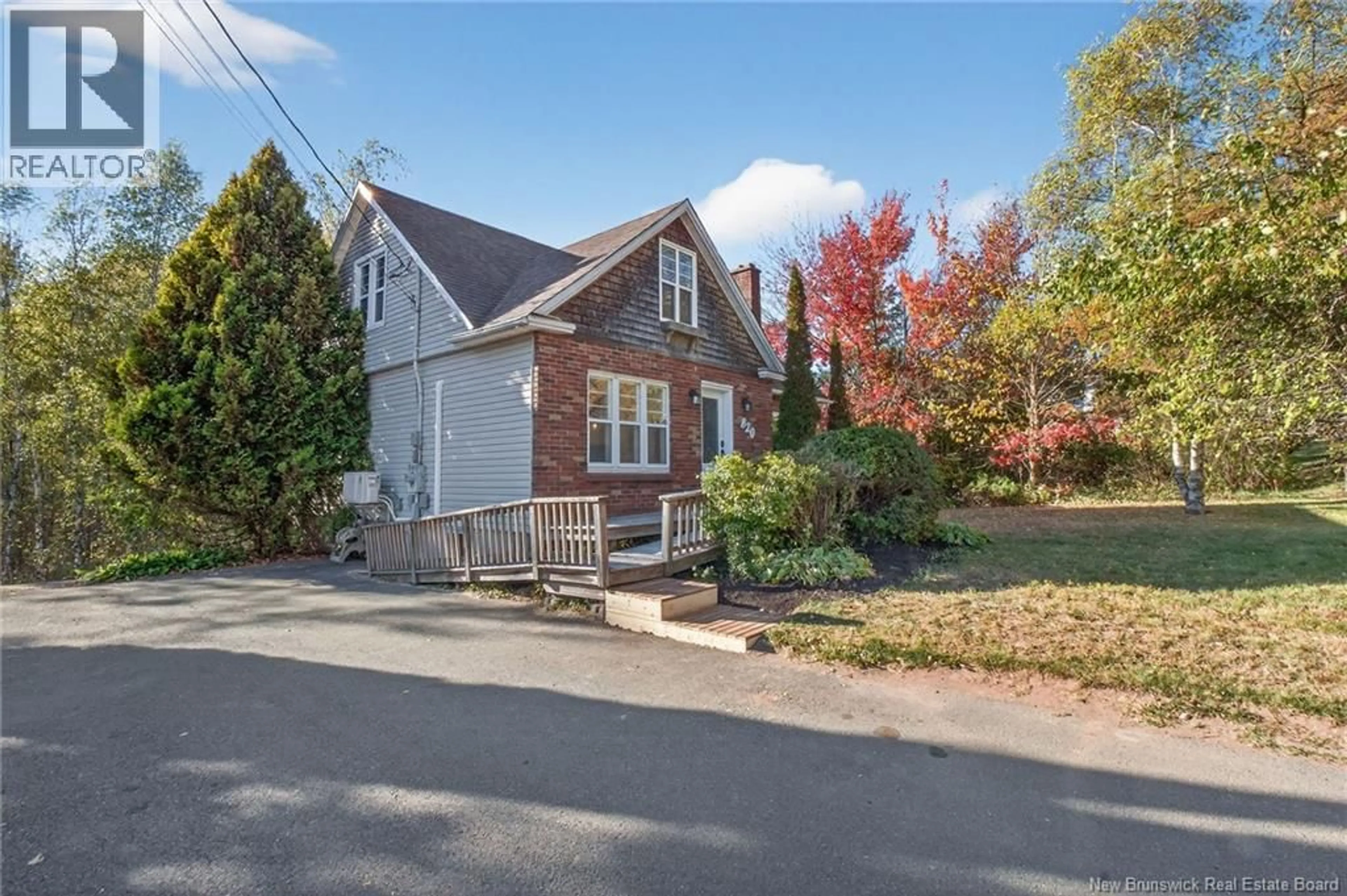 Home with brick exterior material, street for 820 MAPLETON ROAD, Moncton New Brunswick E1G2K7