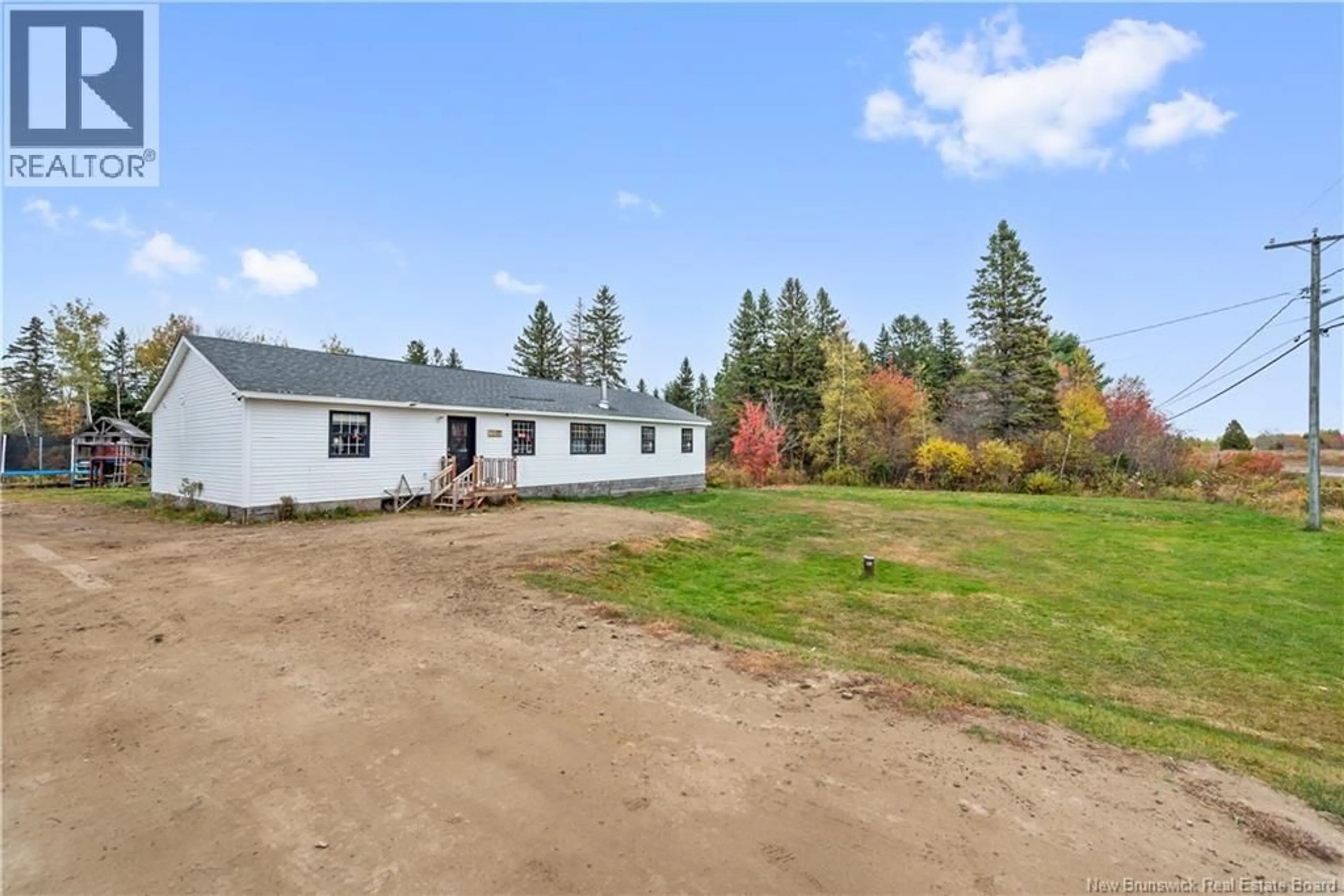 A pic from outside/outdoor area/front of a property/back of a property/a pic from drone, unknown for 1550 SAINT CHARLES SUD, Saint-Charles New Brunswick E4W4Y3
