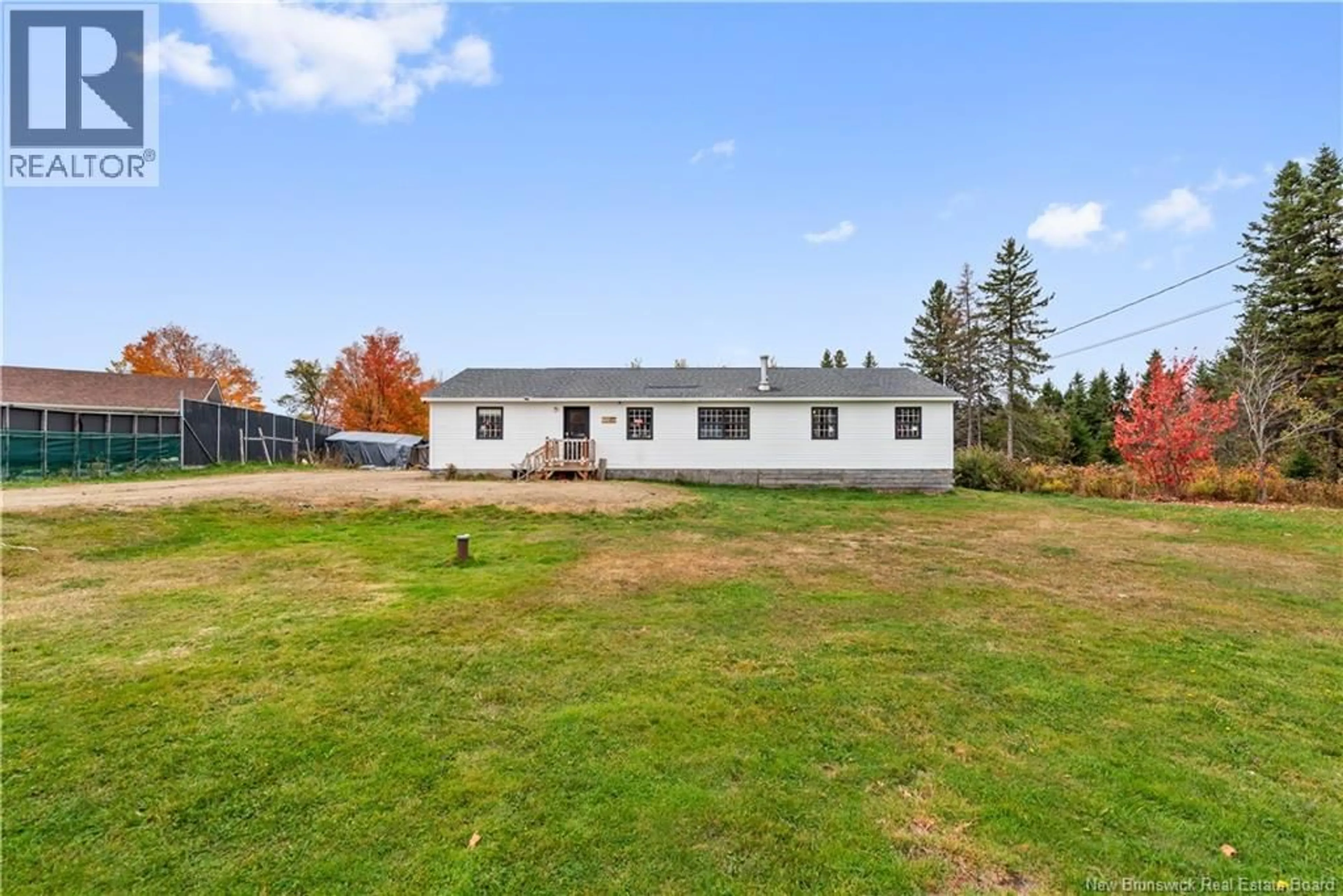 A pic from outside/outdoor area/front of a property/back of a property/a pic from drone, unknown for 1550 SAINT CHARLES SUD, Saint-Charles New Brunswick E4W4Y3