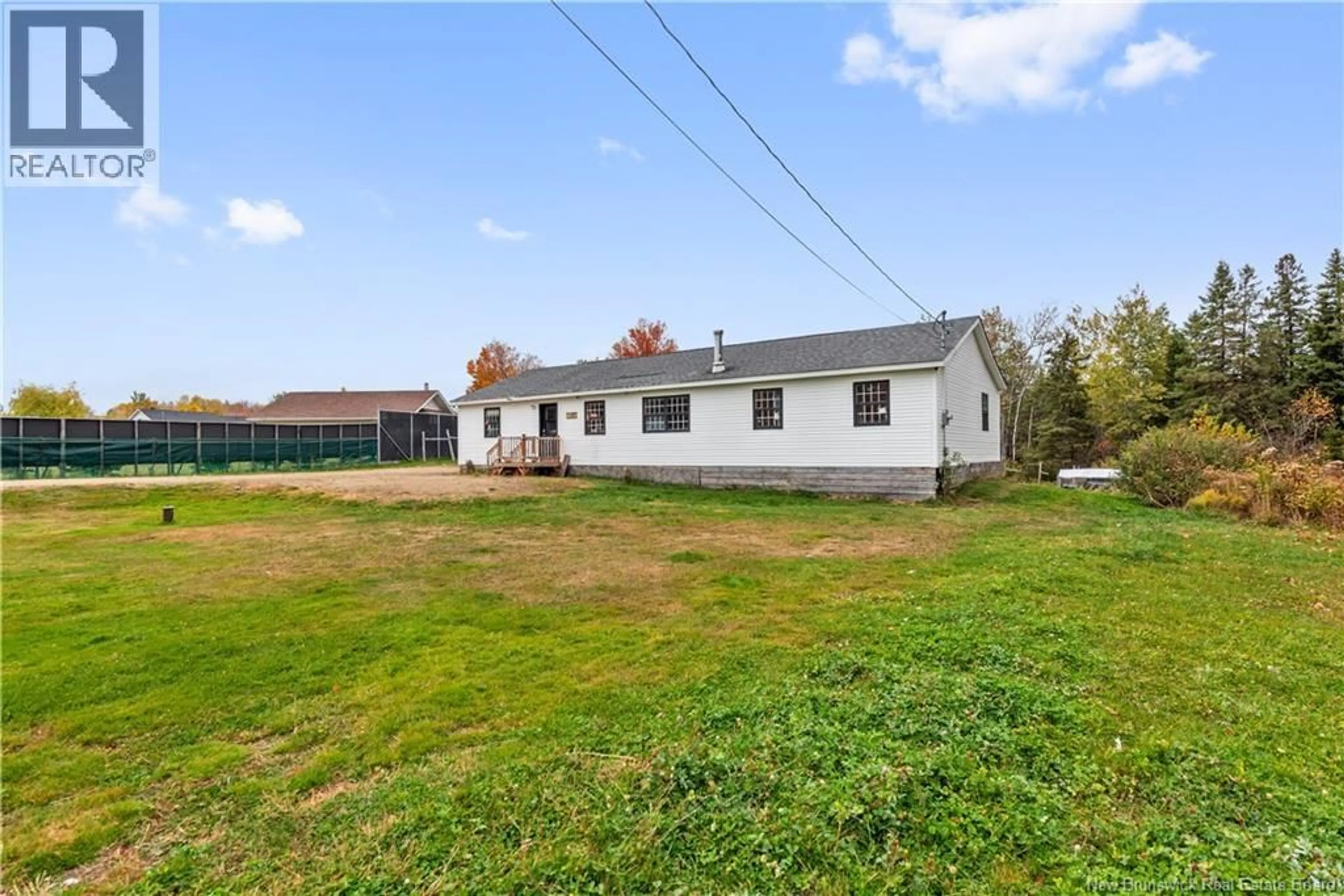 A pic from outside/outdoor area/front of a property/back of a property/a pic from drone, unknown for 1550 SAINT CHARLES SUD, Saint-Charles New Brunswick E4W4Y3