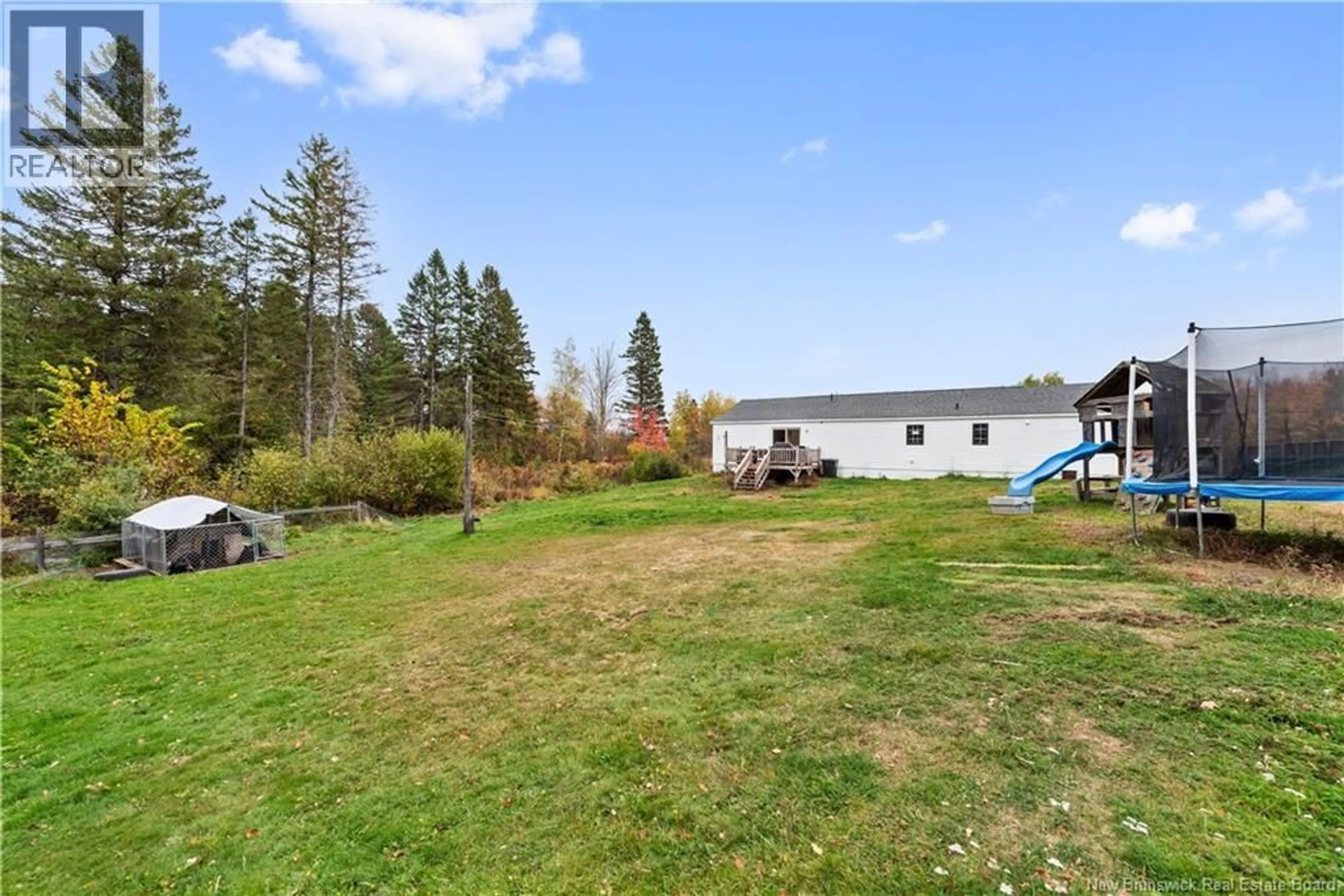 A pic from outside/outdoor area/front of a property/back of a property/a pic from drone, water/lake/river/ocean view for 1550 SAINT CHARLES SUD, Saint-Charles New Brunswick E4W4Y3