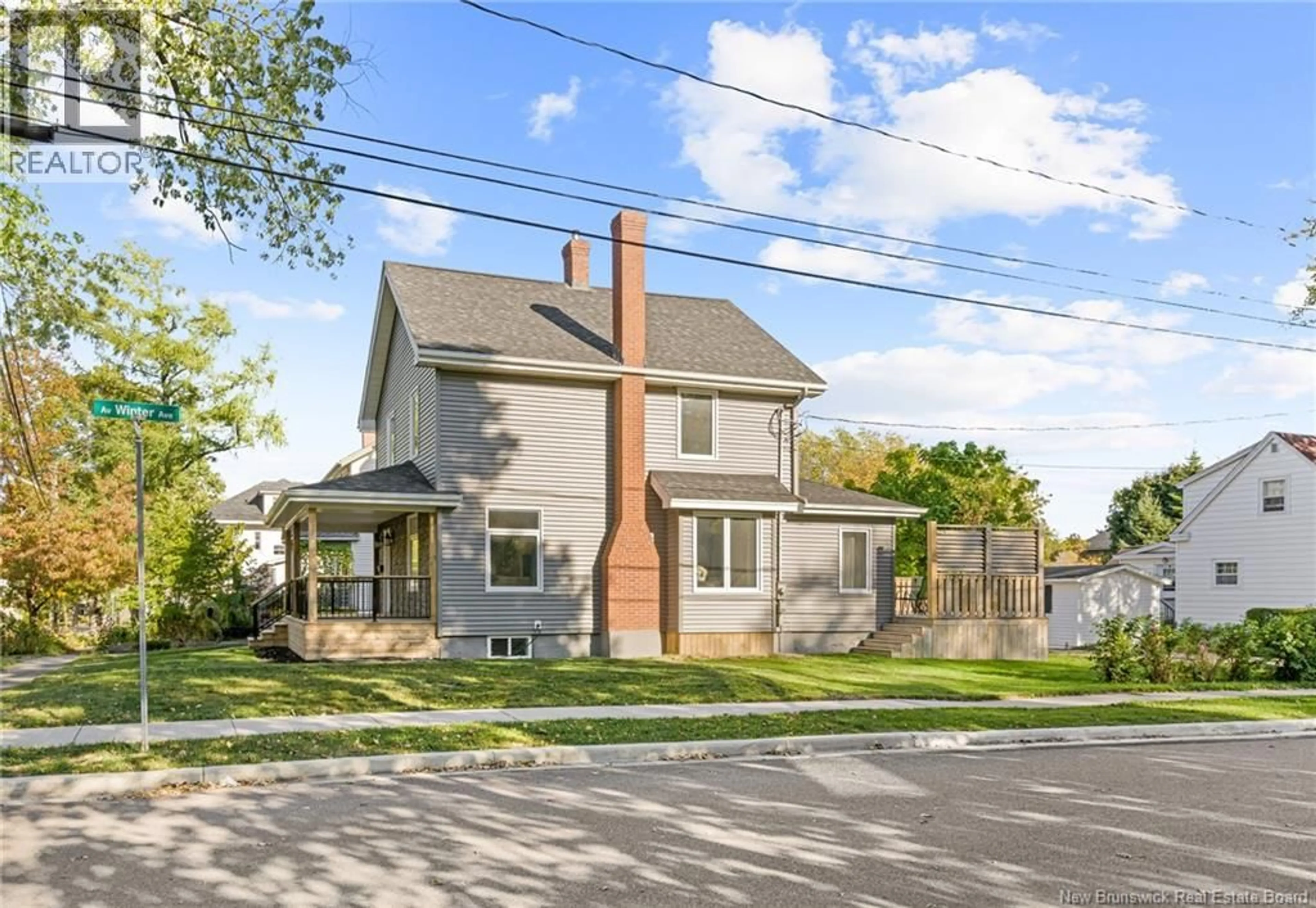 Home with brick exterior material, street for 32 GARDEN HILL AVENUE, Moncton New Brunswick E1C3E4