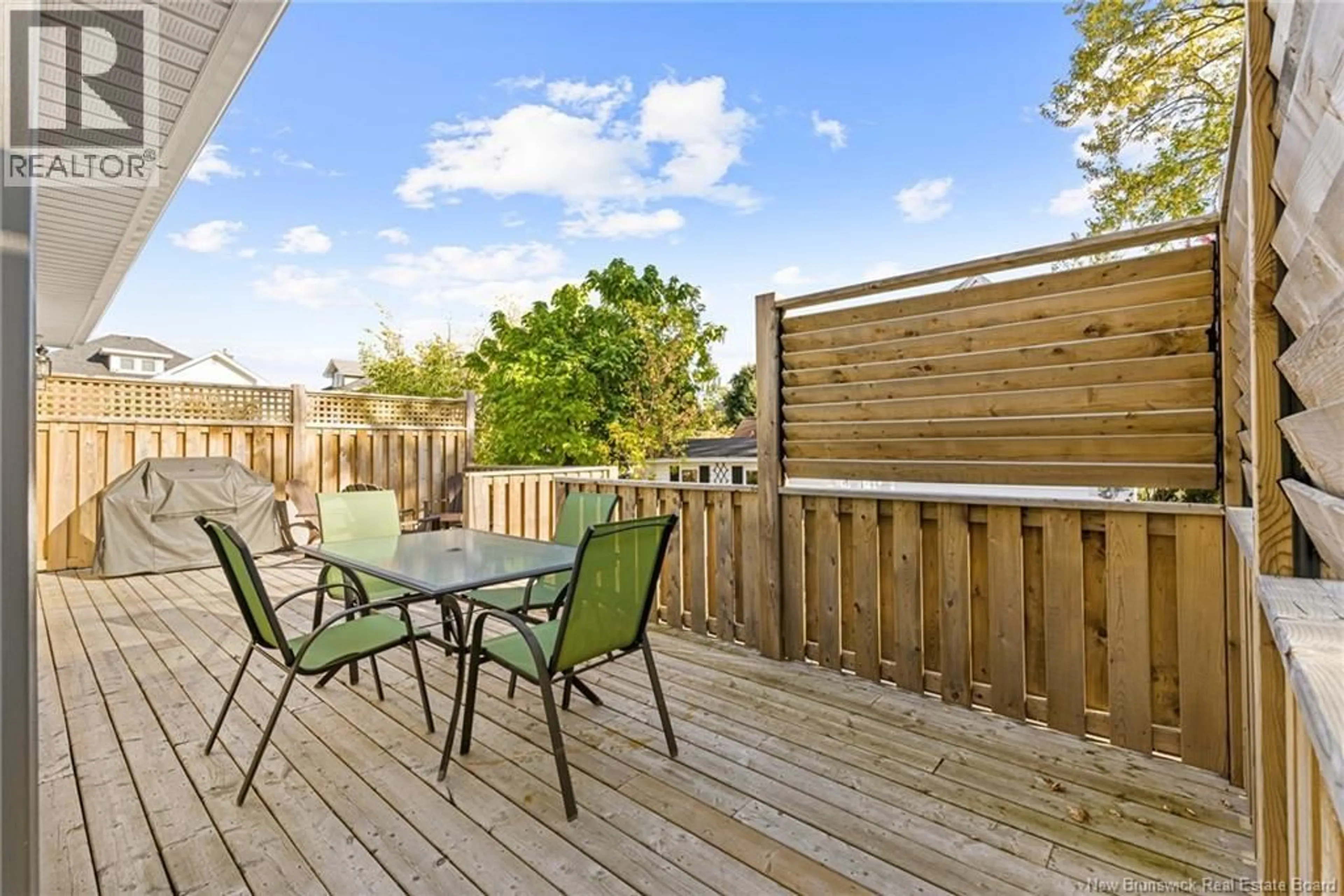 Patio, unknown for 32 GARDEN HILL AVENUE, Moncton New Brunswick E1C3E4