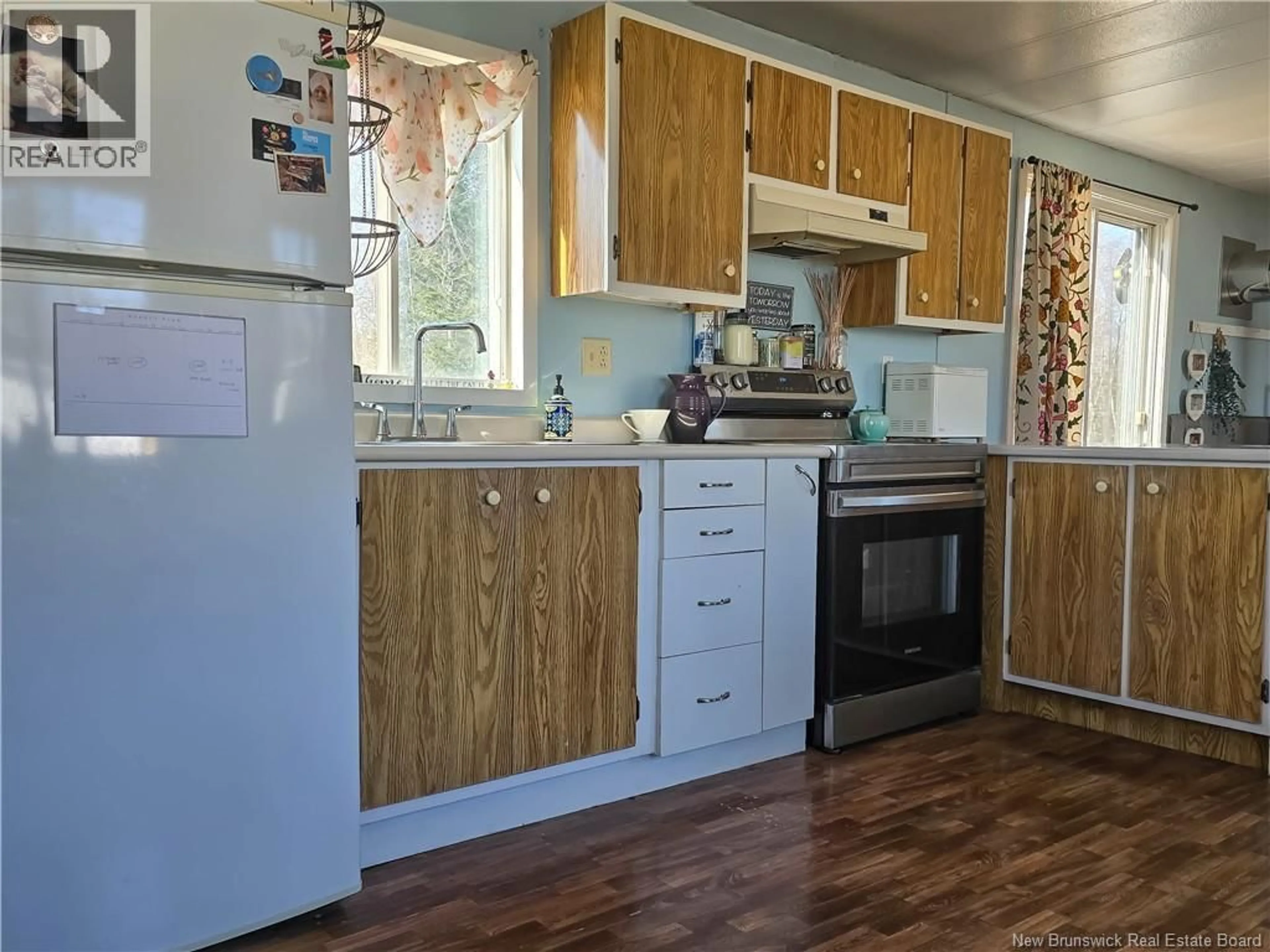 Standard kitchen, unknown for 336 MACLAGGAN DRIVE, Blackville New Brunswick E9B1H7