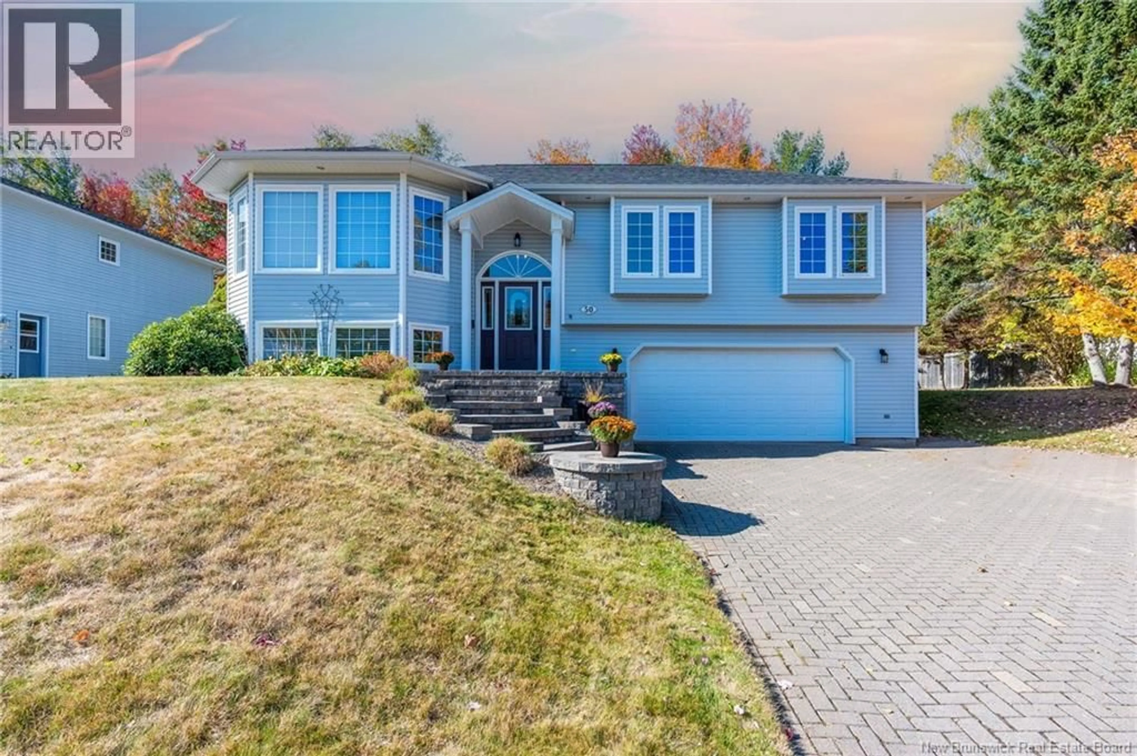 Home with vinyl exterior material, street for 50 GOLDSBORO, Riverview New Brunswick E1B4K4