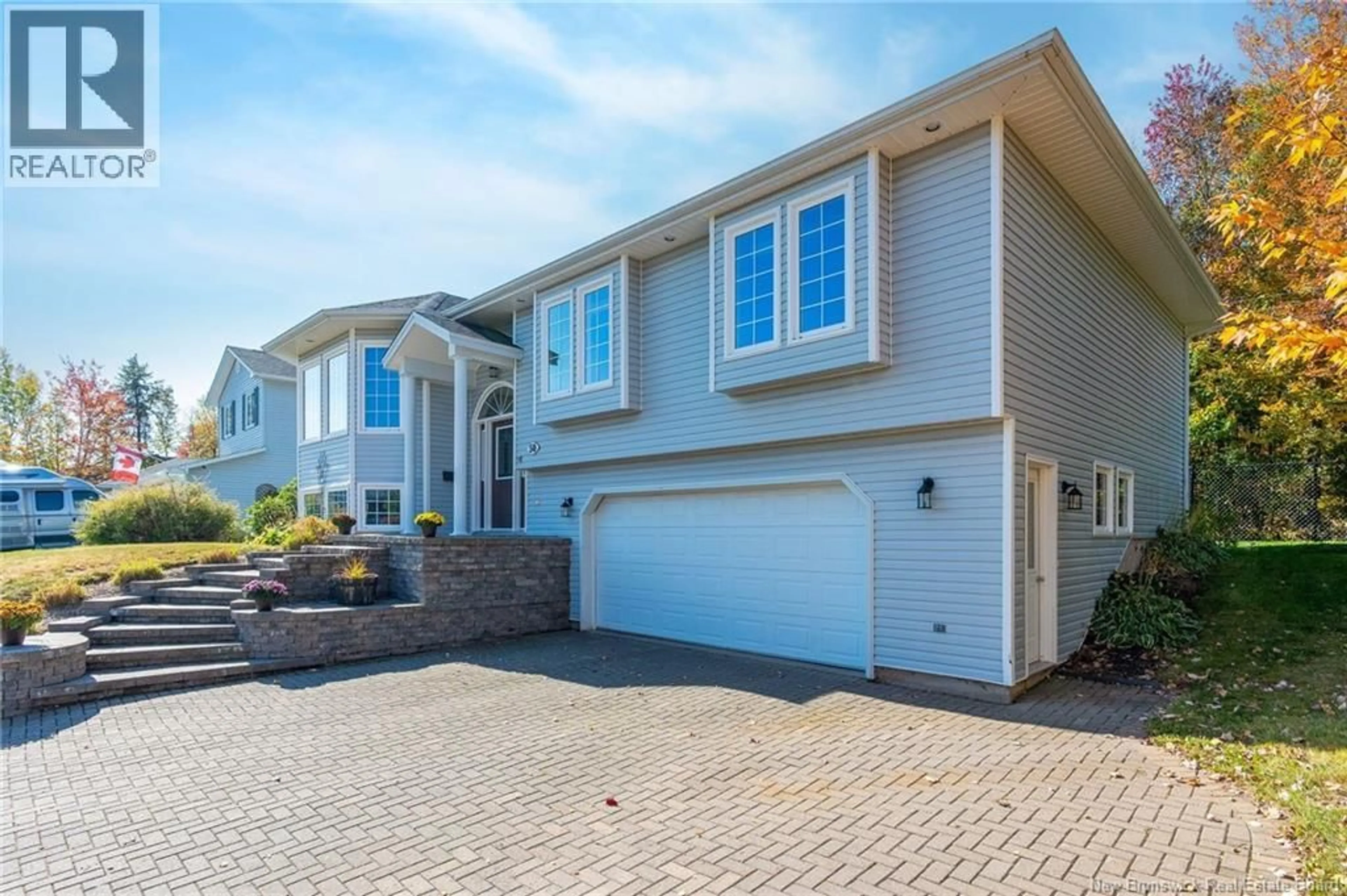 Home with vinyl exterior material, street for 50 GOLDSBORO, Riverview New Brunswick E1B4K4