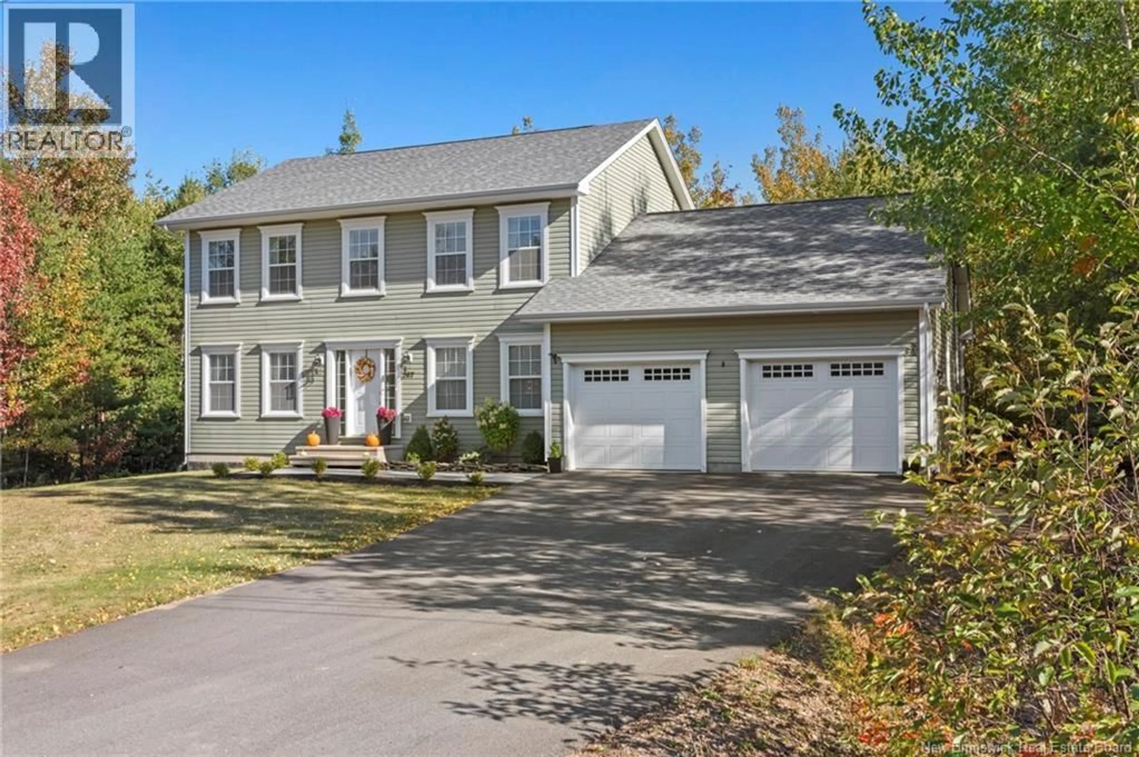 Home with vinyl exterior material, street for 207 RAINBOW DRIVE, Charters Settlement New Brunswick E3C1V2