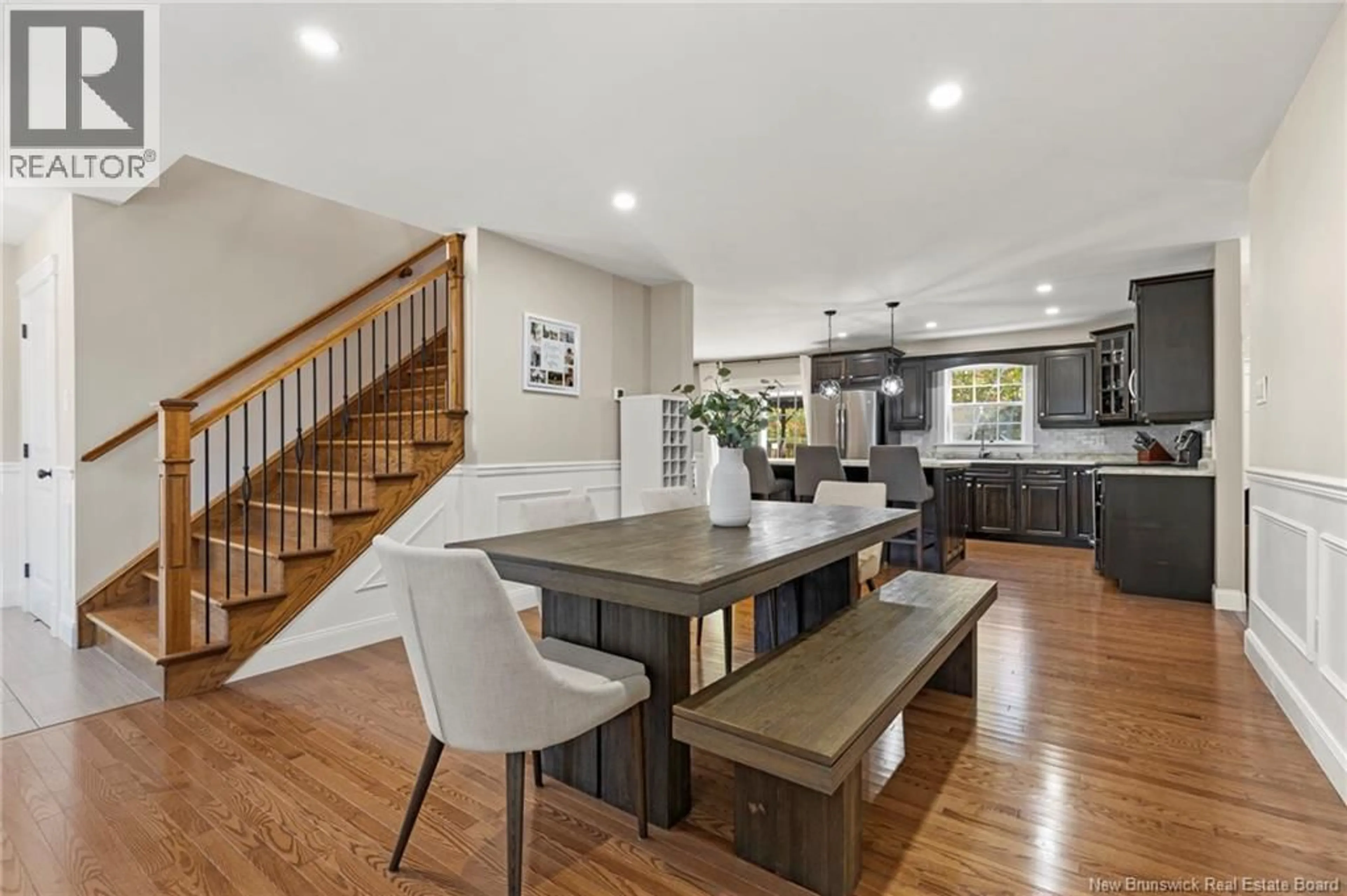 Open concept kitchen, unknown for 207 RAINBOW DRIVE, Charters Settlement New Brunswick E3C1V2