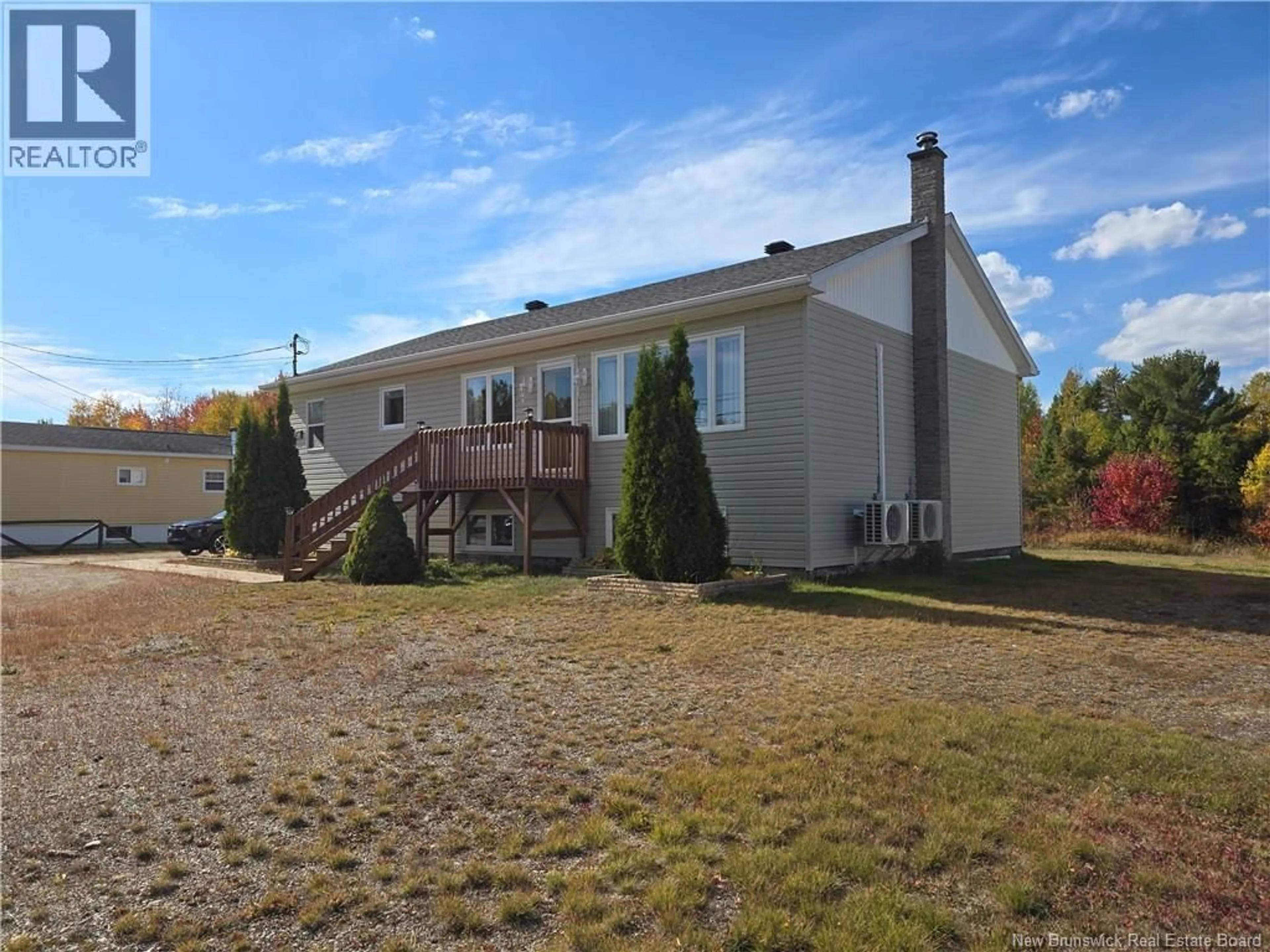 Home with vinyl exterior material, unknown for 3942 ROUTE 430, Big River New Brunswick E2A6V8