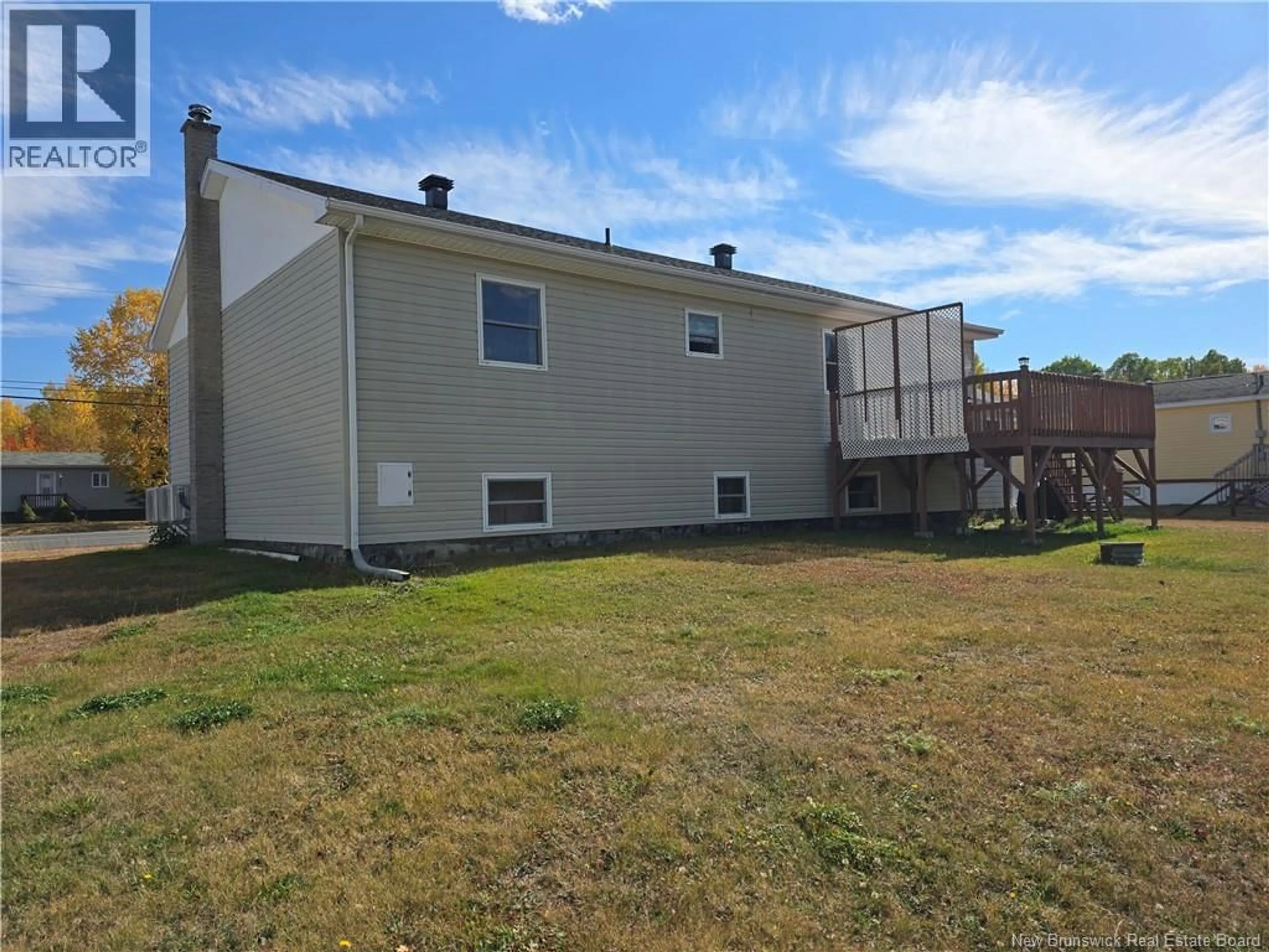Home with vinyl exterior material, unknown for 3942 ROUTE 430, Big River New Brunswick E2A6V8