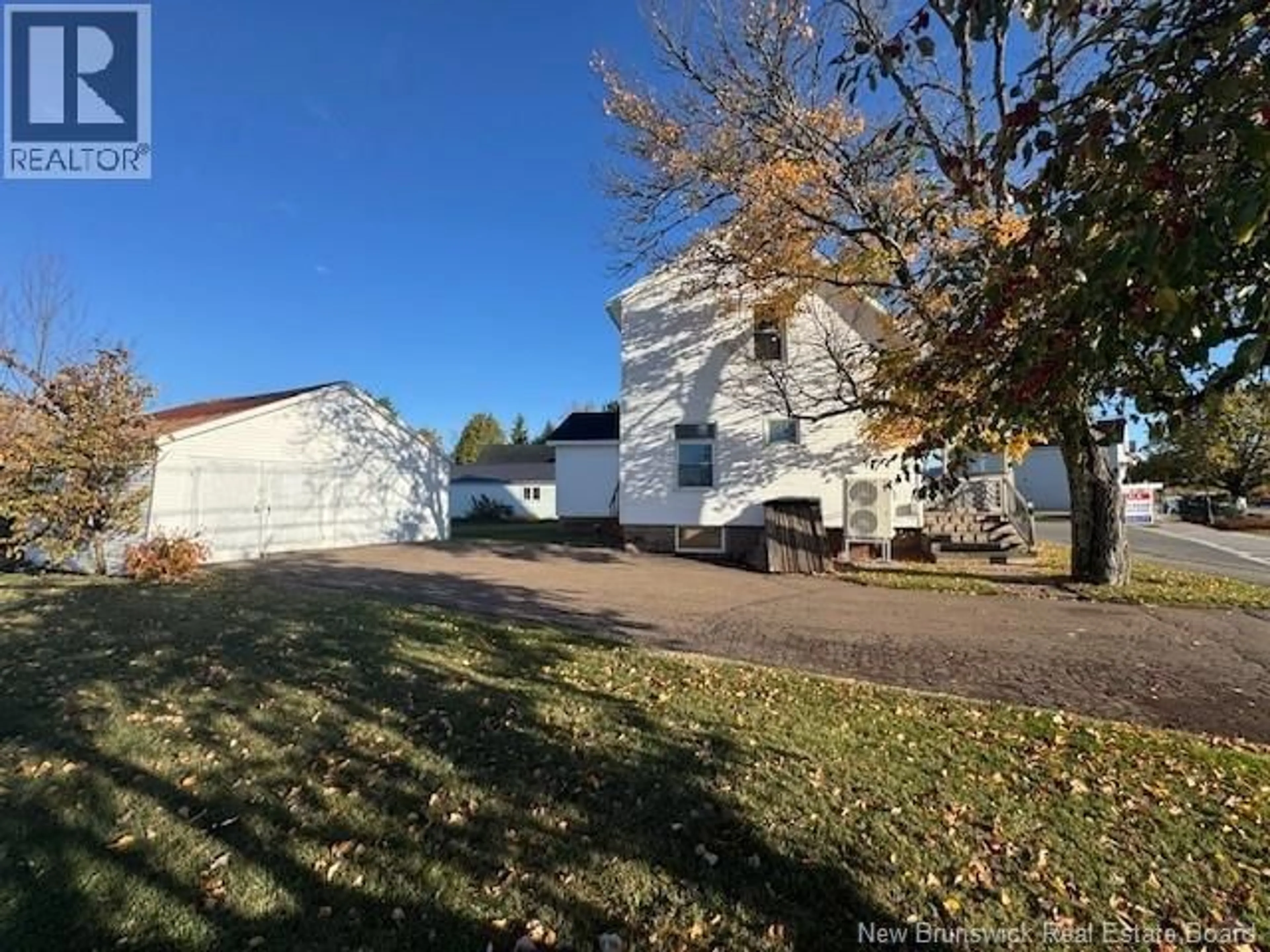 A pic from outside/outdoor area/front of a property/back of a property/a pic from drone, street for 27 RIVER ROAD, Petitcodiac New Brunswick E4Z4T4