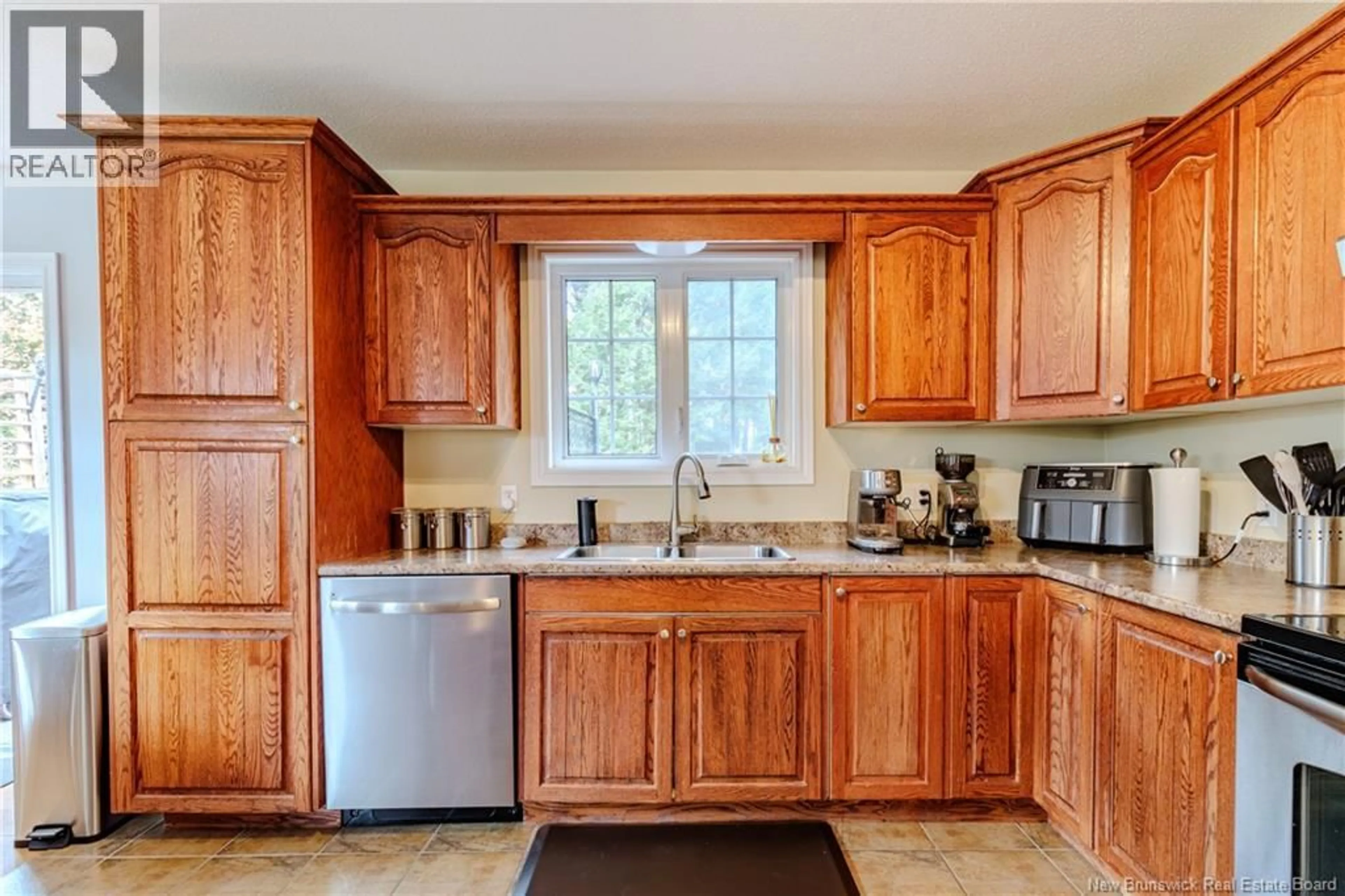 Standard kitchen, ceramic/tile floor for 151 BUNKER STREET, Fredericton New Brunswick E3A0T1