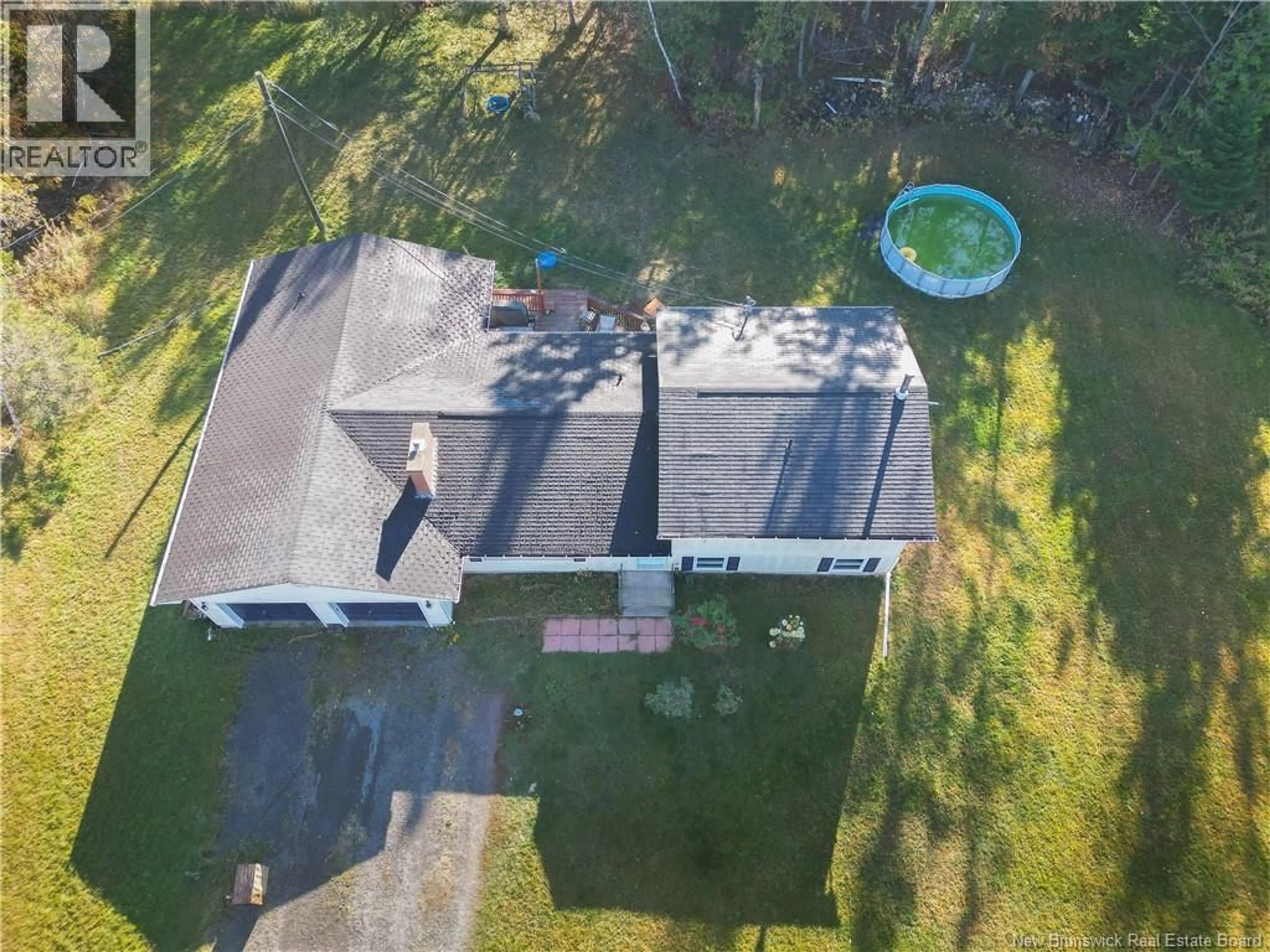 A pic from outside/outdoor area/front of a property/back of a property/a pic from drone, unknown for 11 HALLETT HEIGHTS, Douglas New Brunswick E3G7X8