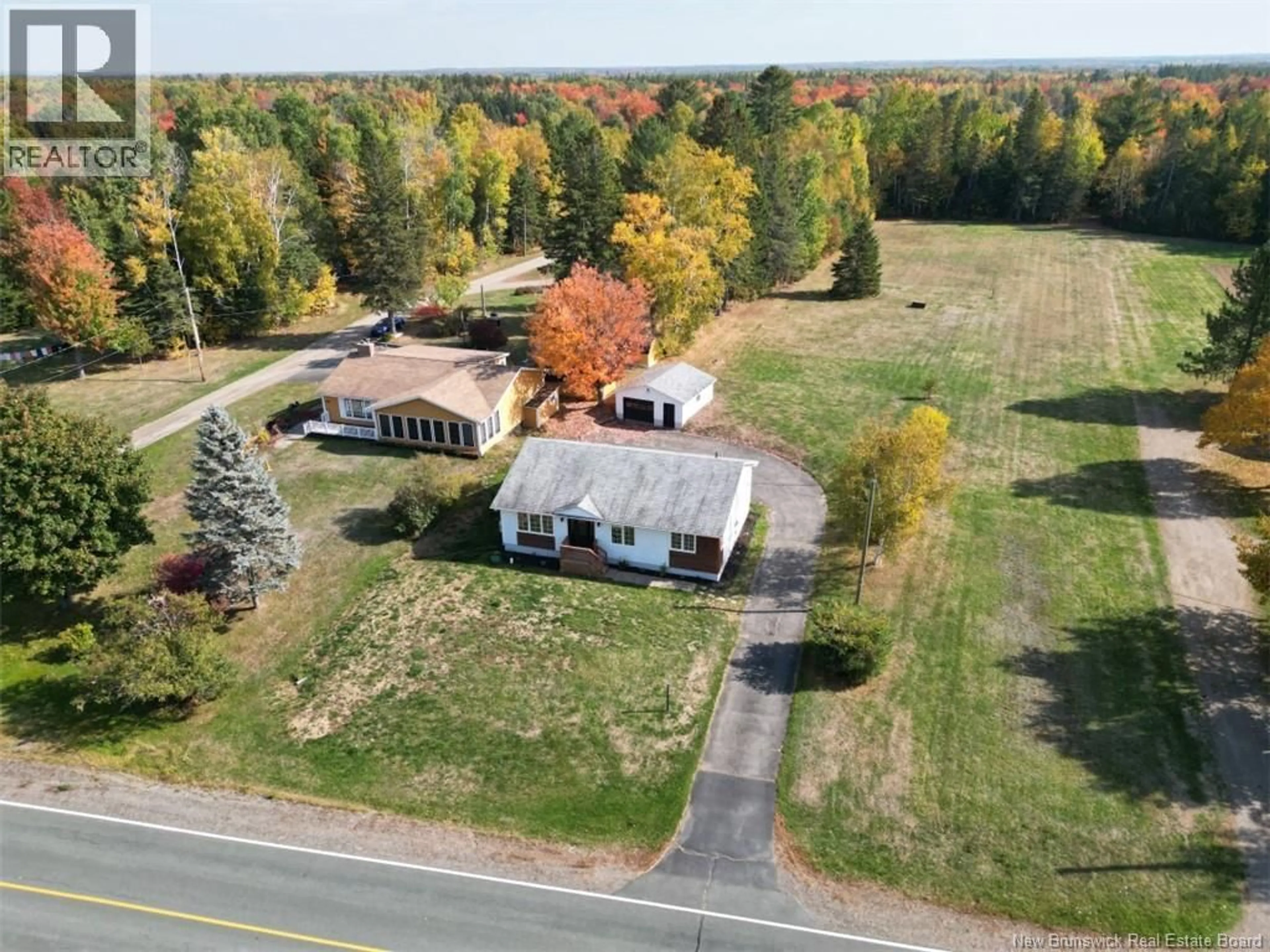 A pic from outside/outdoor area/front of a property/back of a property/a pic from drone, unknown for 1990 CARRON, Bathurst New Brunswick E2A5Z8