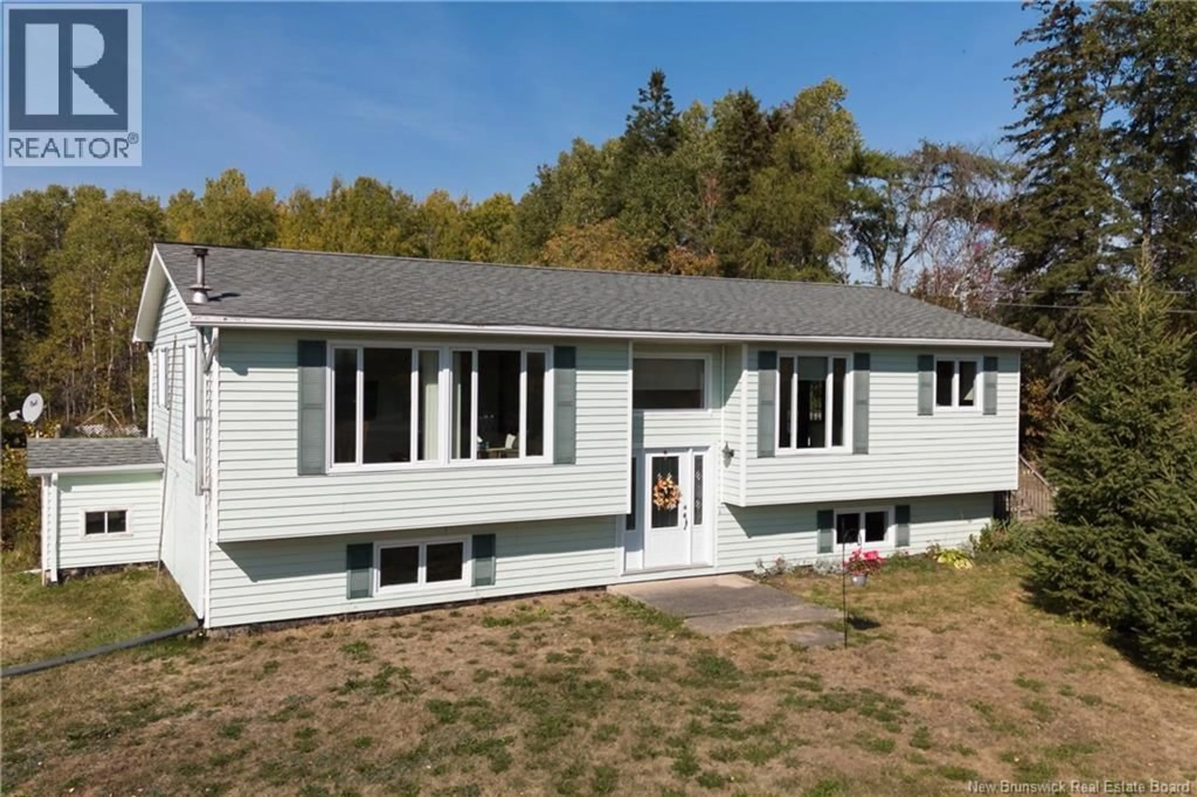 Home with vinyl exterior material, street for 1154 870 ROUTE, Belleisle Creek New Brunswick E5P1X8