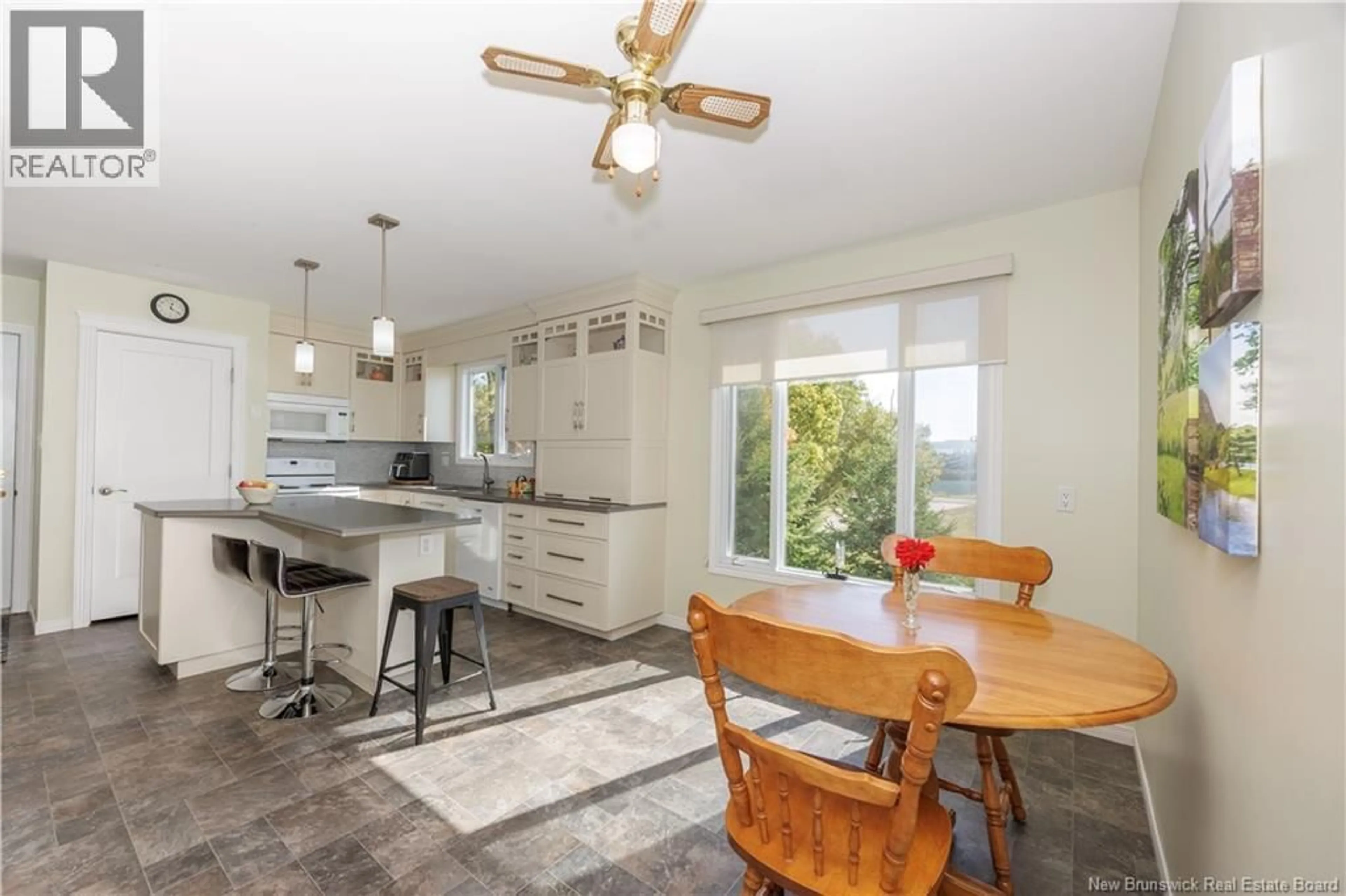 Open concept kitchen, unknown for 1154 870 ROUTE, Belleisle Creek New Brunswick E5P1X8