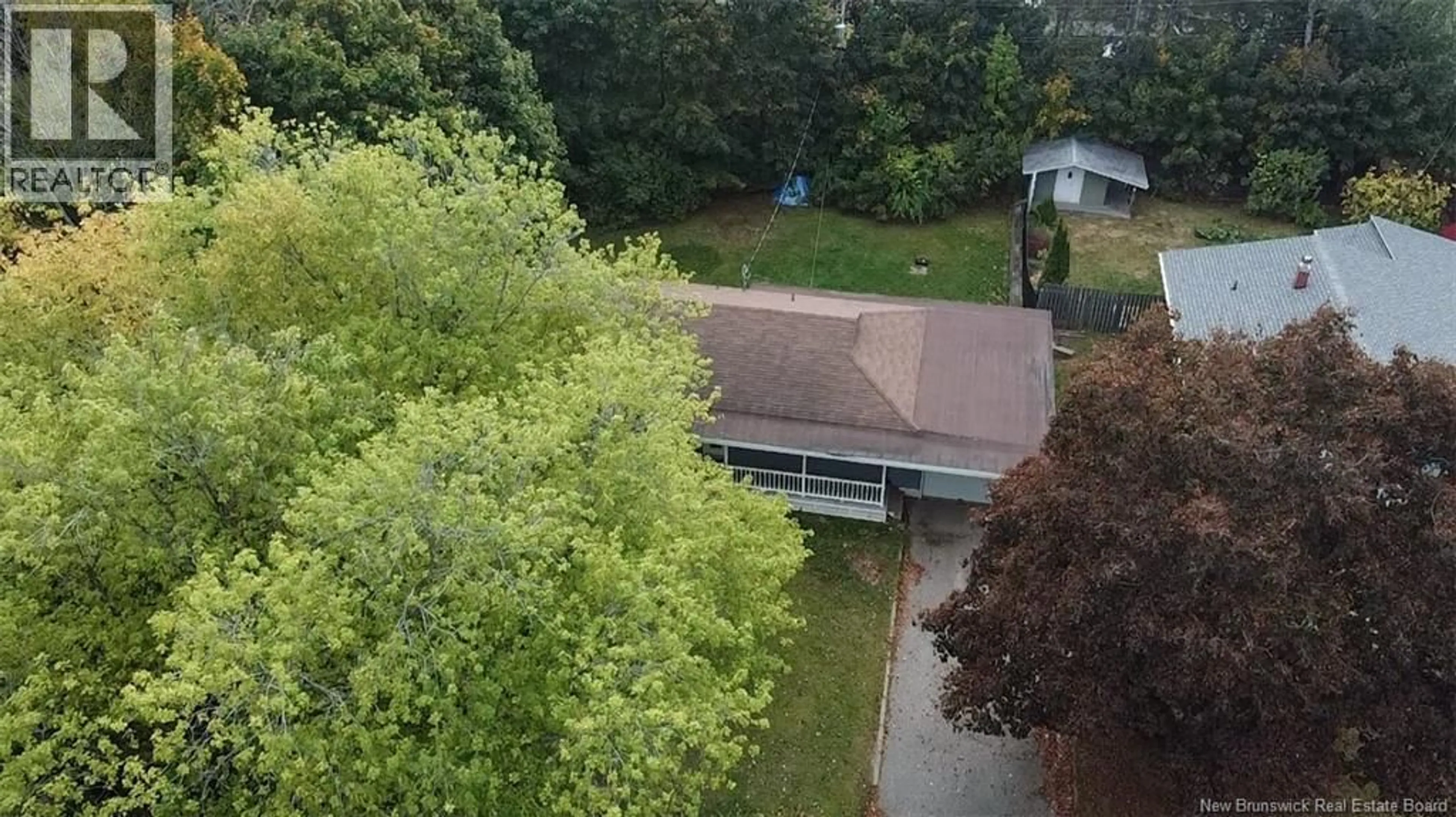 A pic from outside/outdoor area/front of a property/back of a property/a pic from drone, city buildings view from balcony for 30 CANTERBURY DRIVE, Fredericton New Brunswick E3B4L6