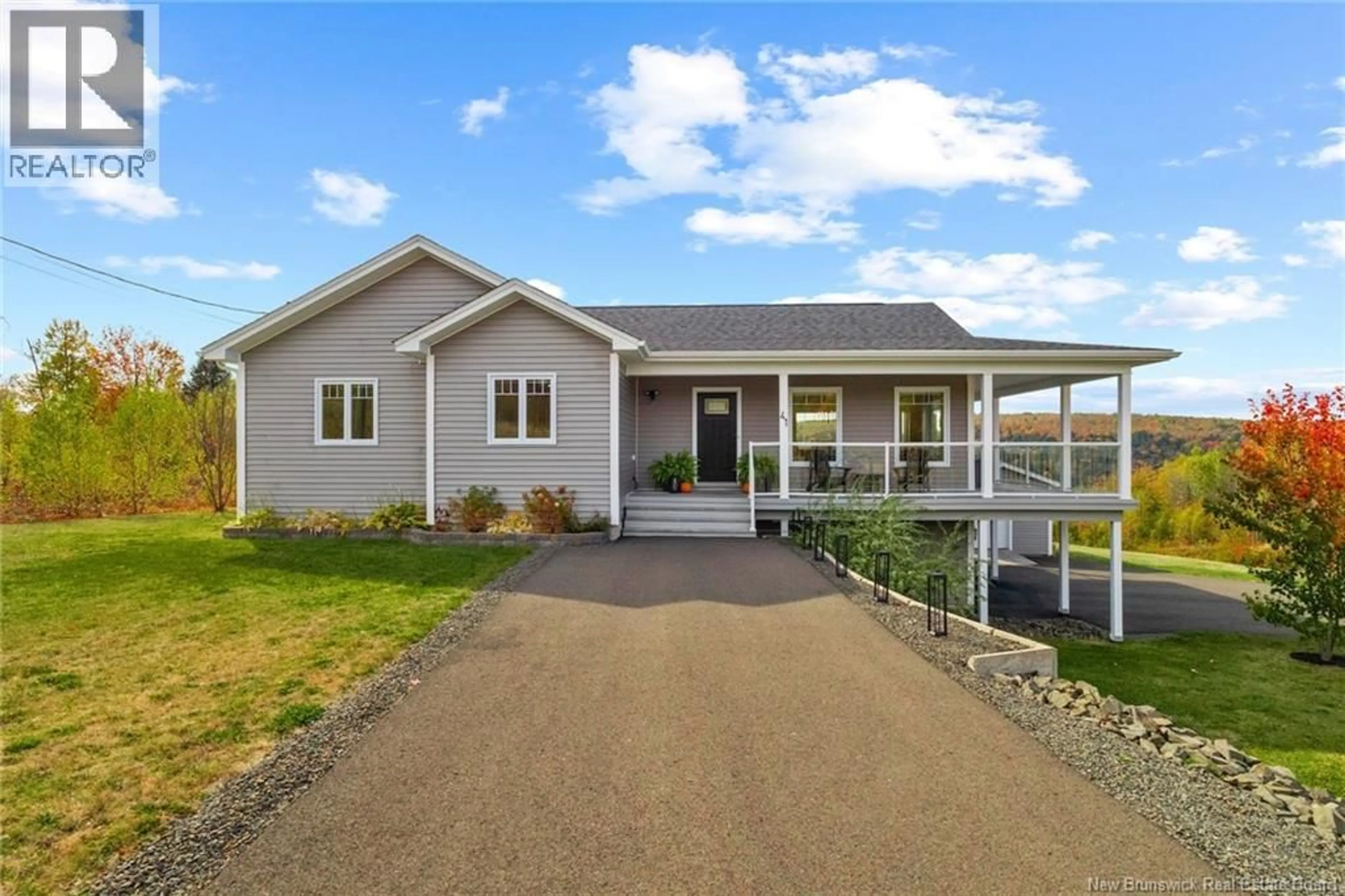 Home with vinyl exterior material, unknown for 41 INSPIRATION LANE, Penniac New Brunswick E3A9X9