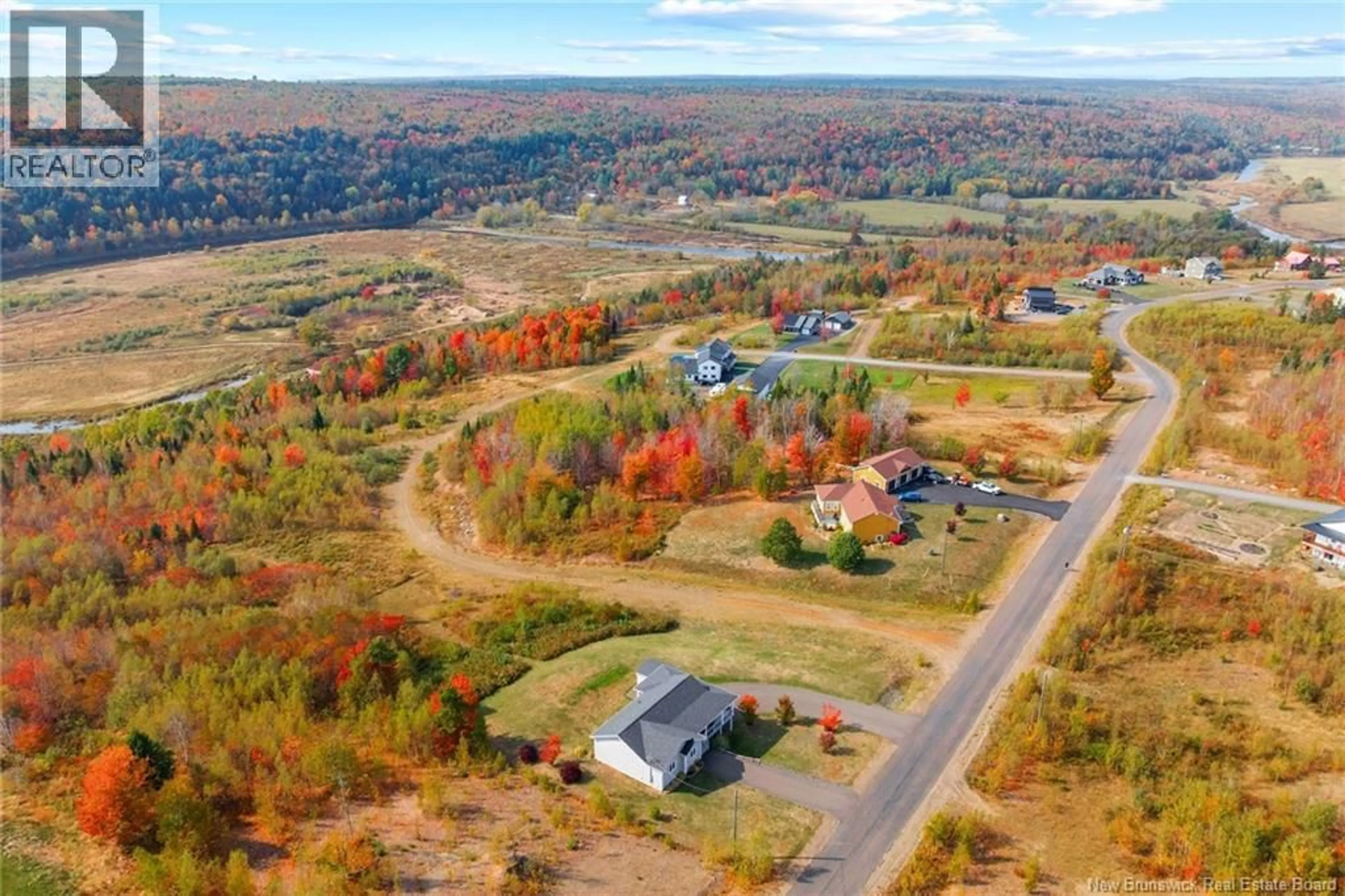 A pic from outside/outdoor area/front of a property/back of a property/a pic from drone, unknown for 41 INSPIRATION LANE, Penniac New Brunswick E3A9X9