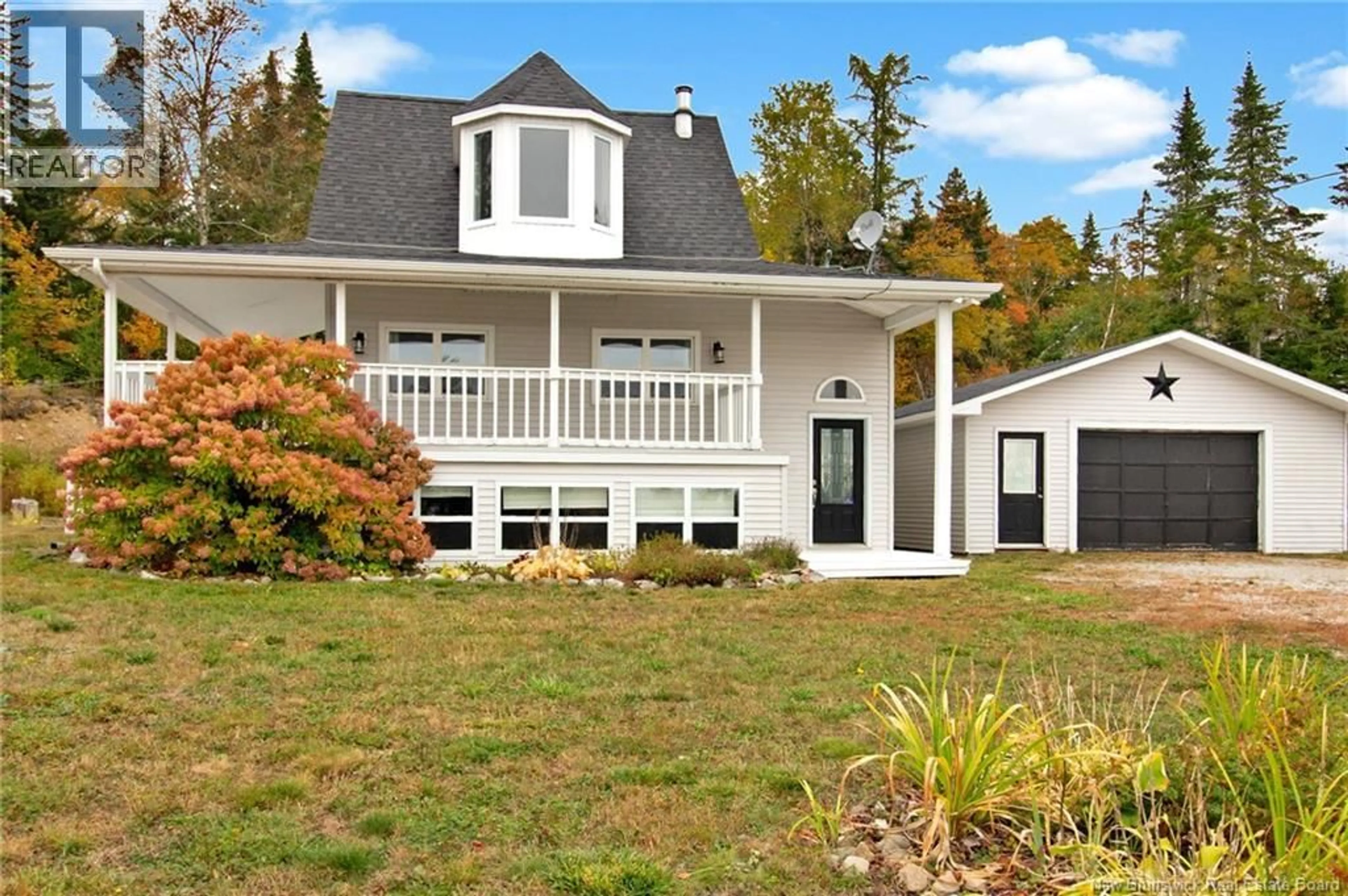 Home with vinyl exterior material, water/lake/river/ocean view for 151 GUTHRIE ROAD, Bloomfield New Brunswick E5N4L4