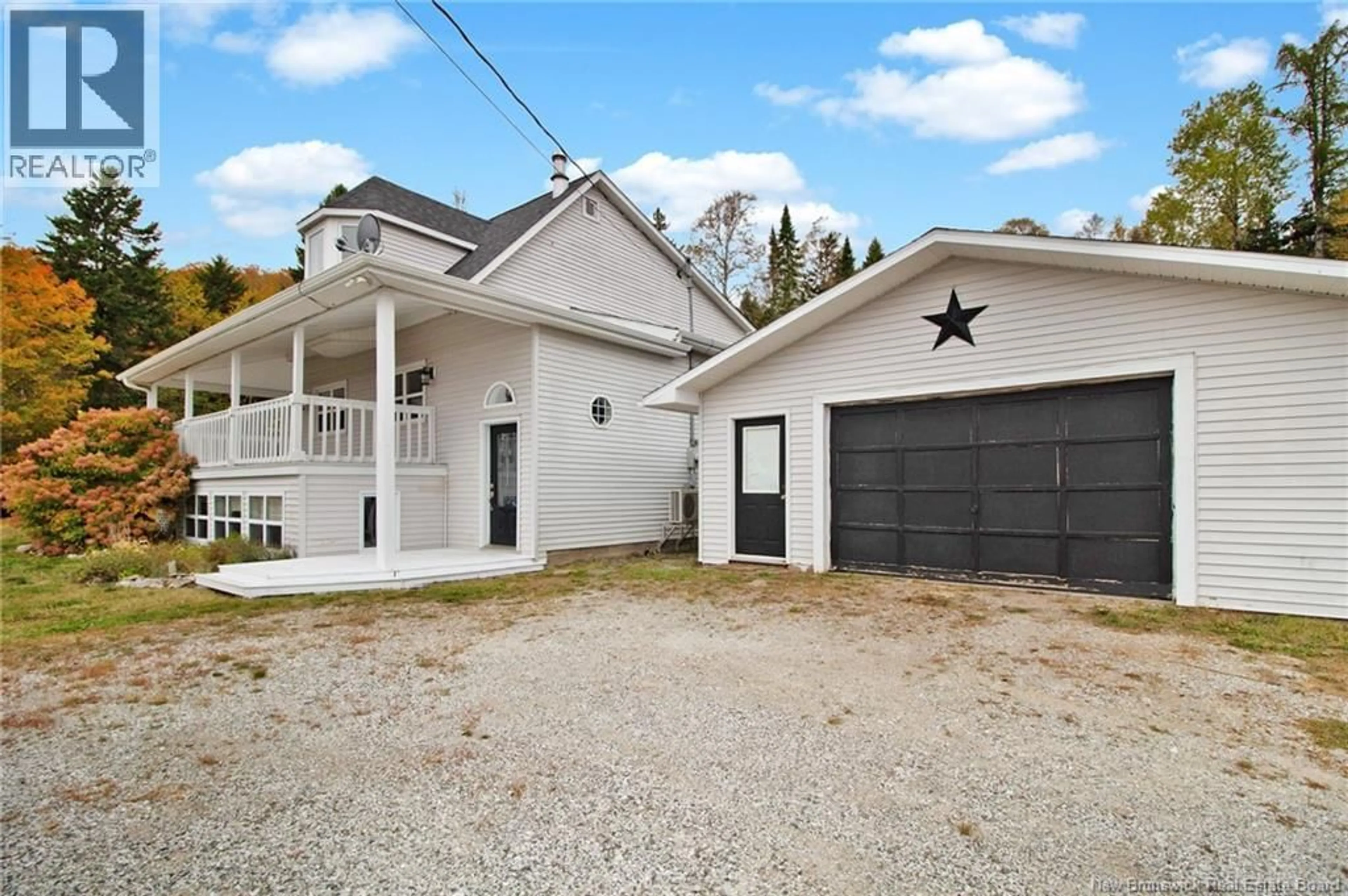 Home with vinyl exterior material, street for 151 GUTHRIE ROAD, Bloomfield New Brunswick E5N4L4