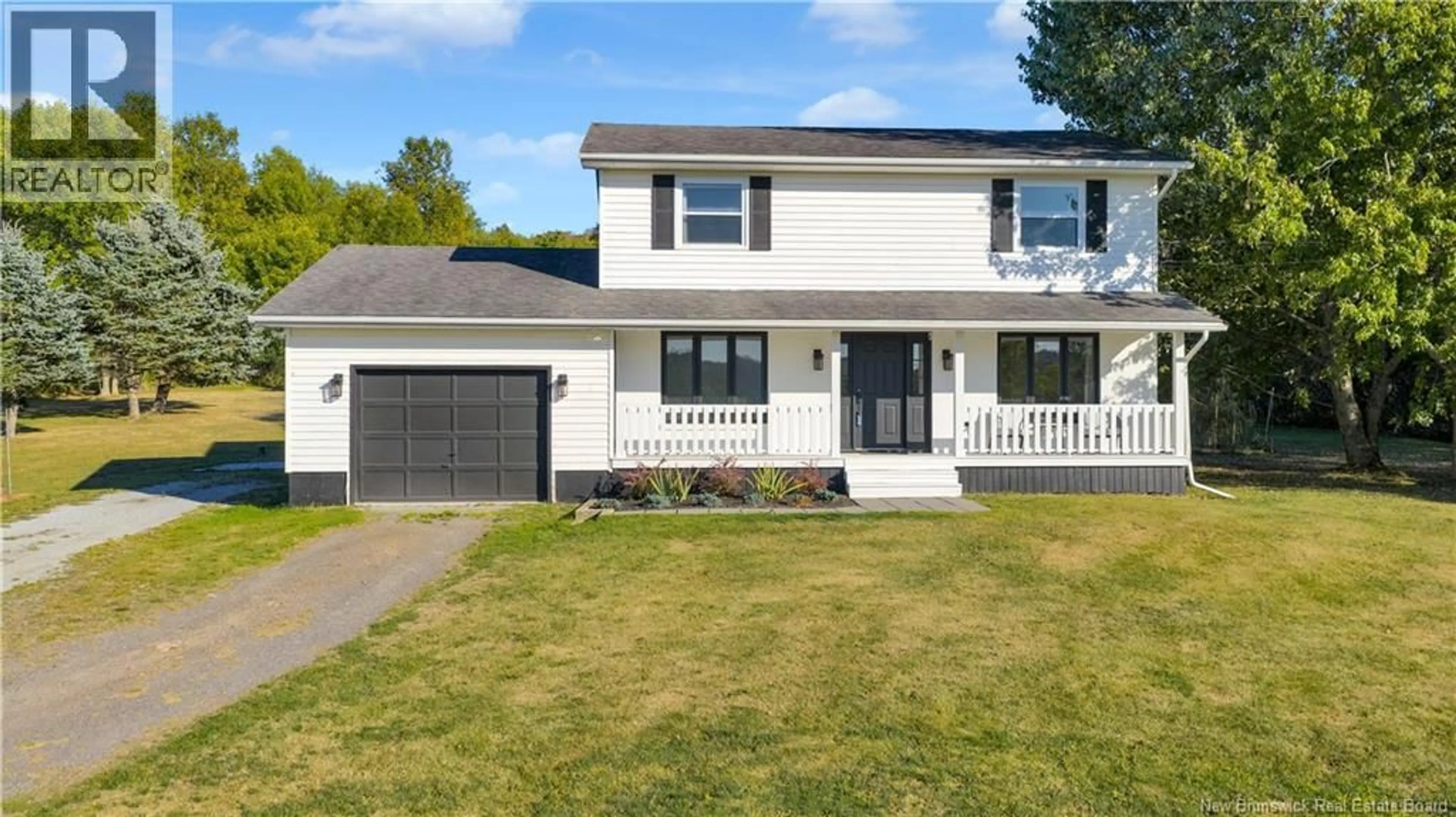 Home with vinyl exterior material, street for 524 DARLINGS ISLAND ROAD, Darlings Island New Brunswick E5N6T3