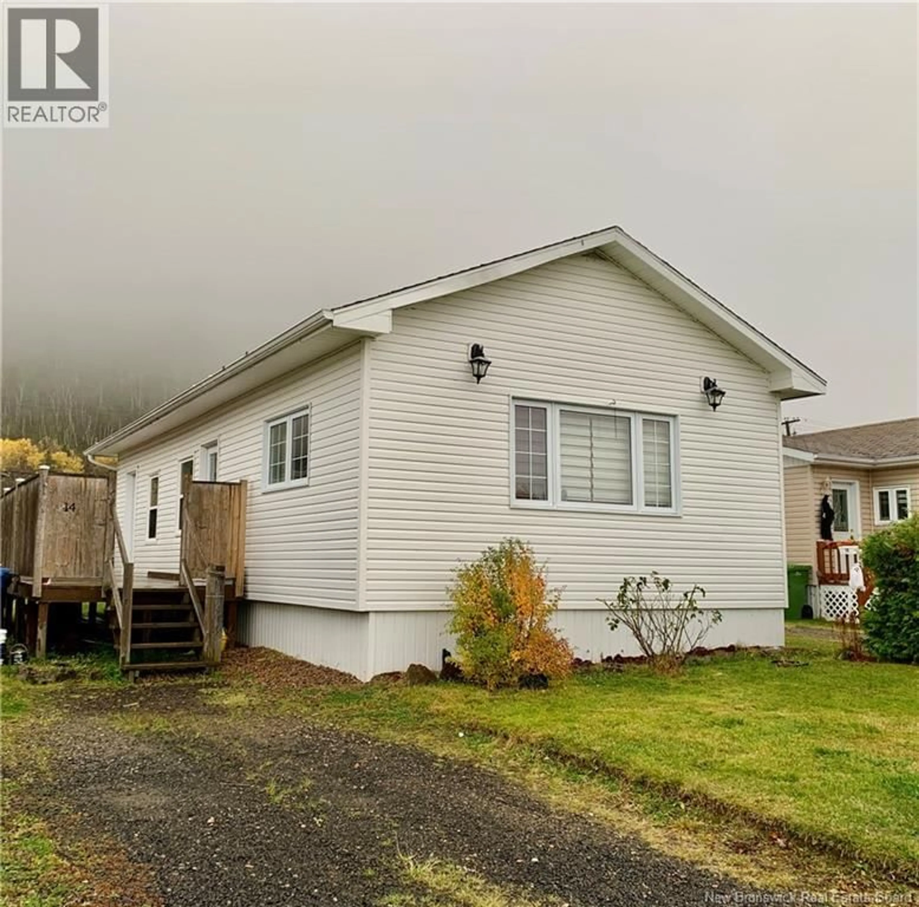 Shed for 14 MOUNTAIN VIEW, Campbellton New Brunswick E3N3K9