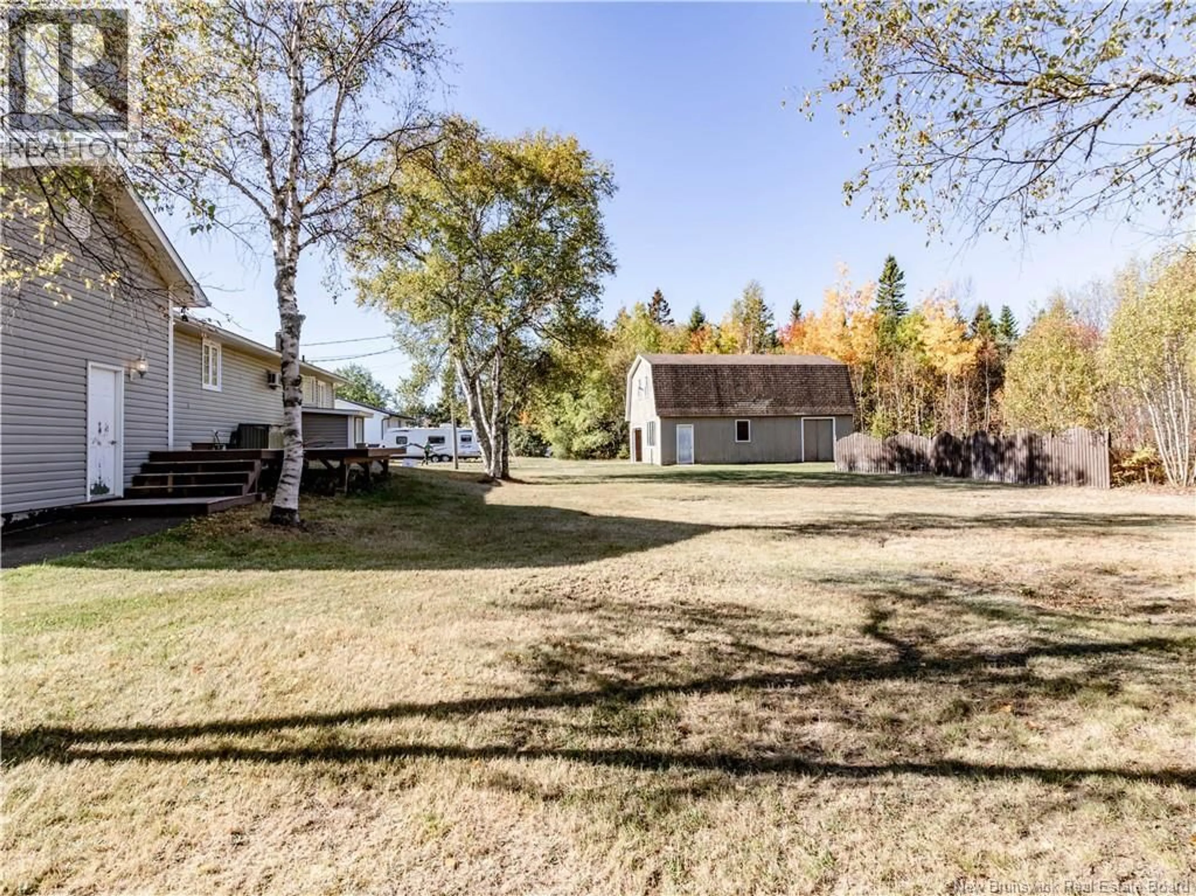A pic from outside/outdoor area/front of a property/back of a property/a pic from drone, water/lake/river/ocean view for 139 POINTE DE PRUCHES STREET, Pointe-Sapin New Brunswick E4V1A6