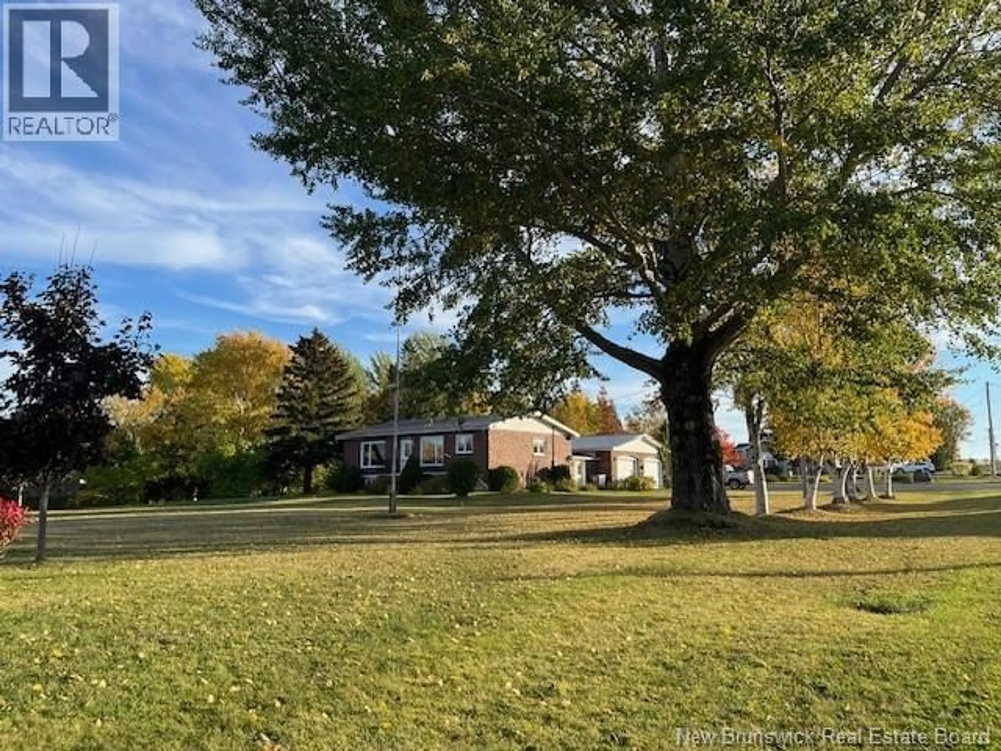 A pic from outside/outdoor area/front of a property/back of a property/a pic from drone, unknown for 7 ISABELLE STREET, Charlo New Brunswick E8E2L2