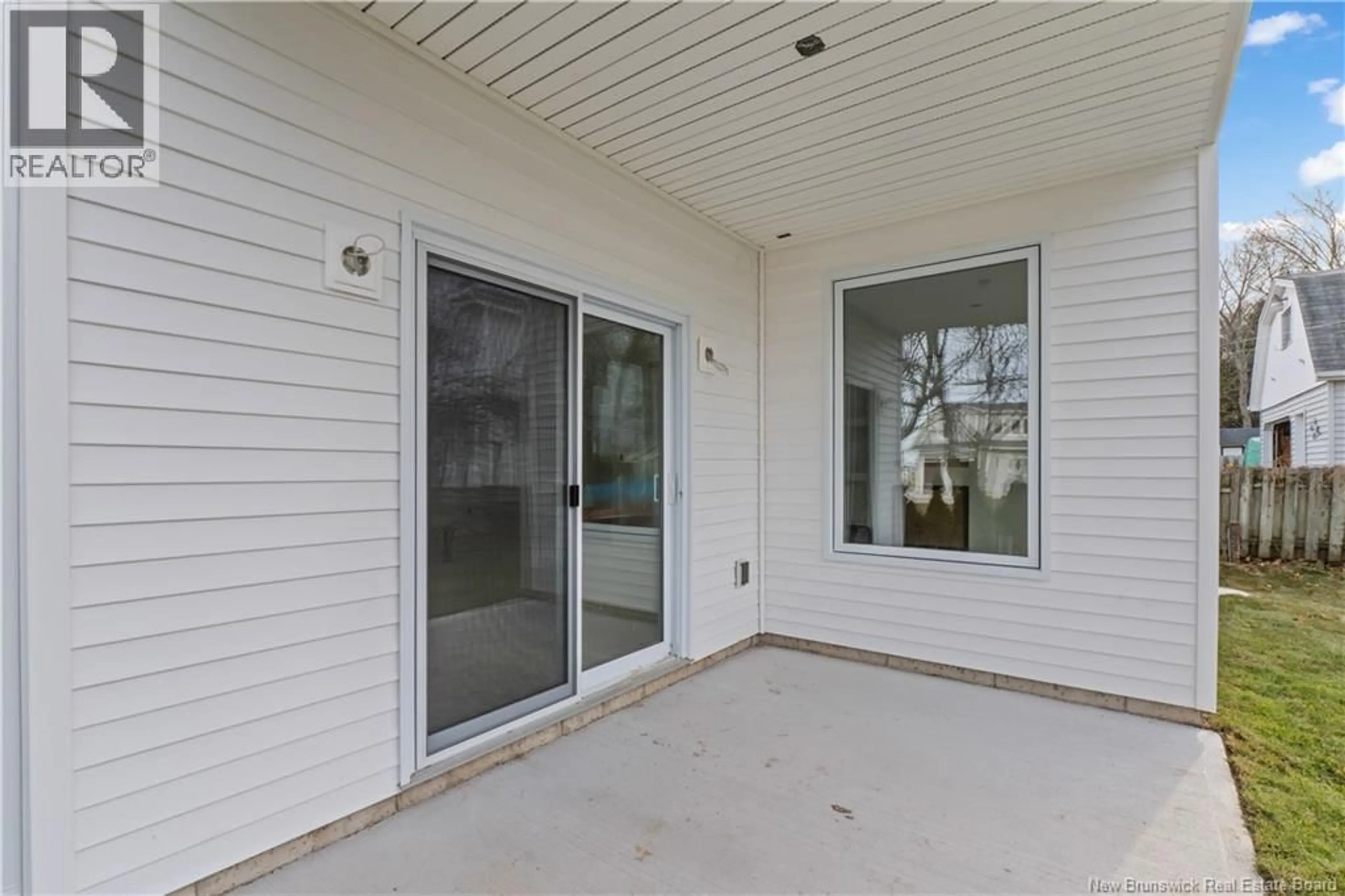 Patio, water/lake/river/ocean view for 133 PLEASANT, Shediac New Brunswick E4P2L4