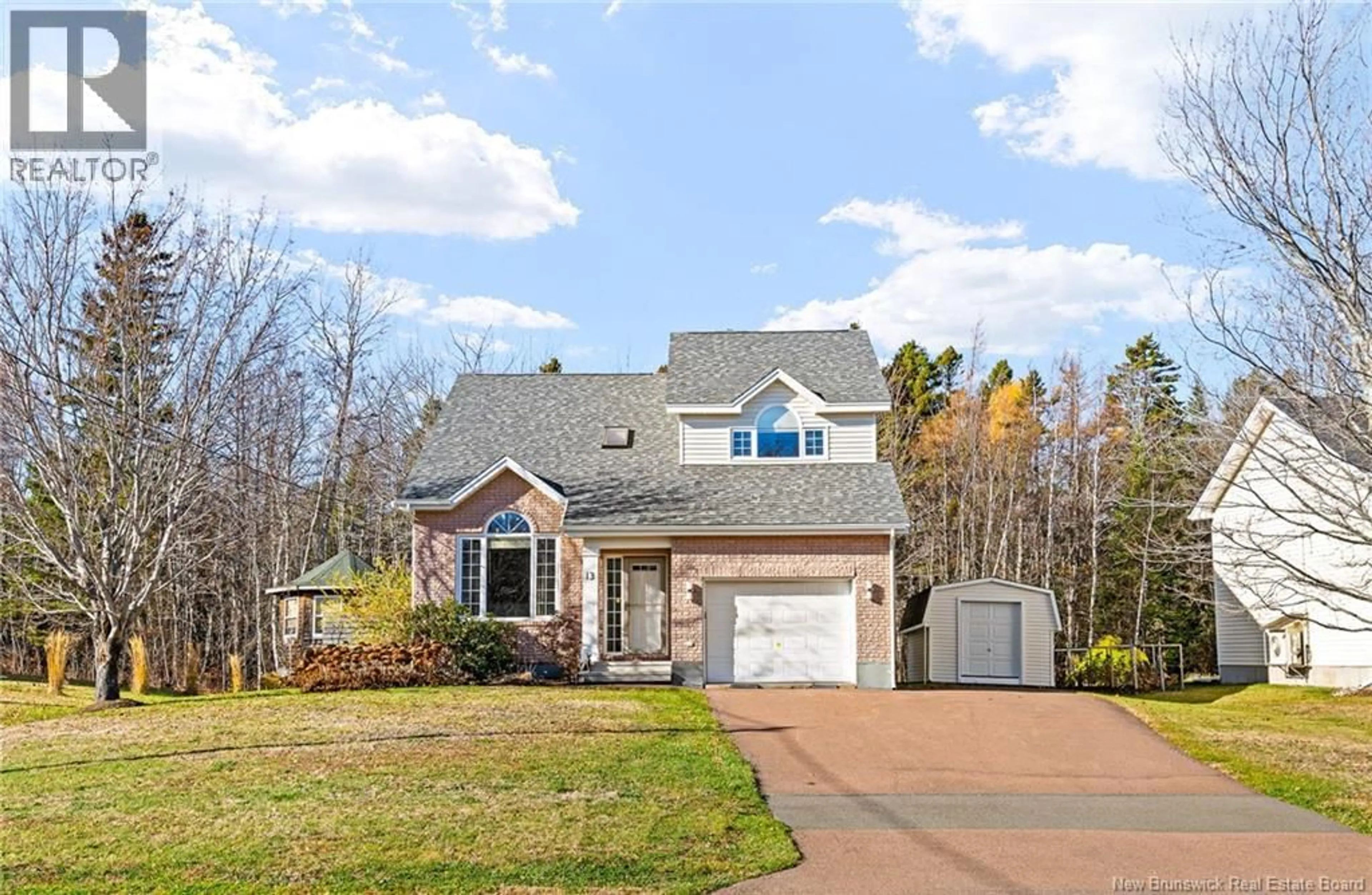 Home with brick exterior material, street for 13 BOUCHER AVENUE, Bouctouche New Brunswick E4S2X4
