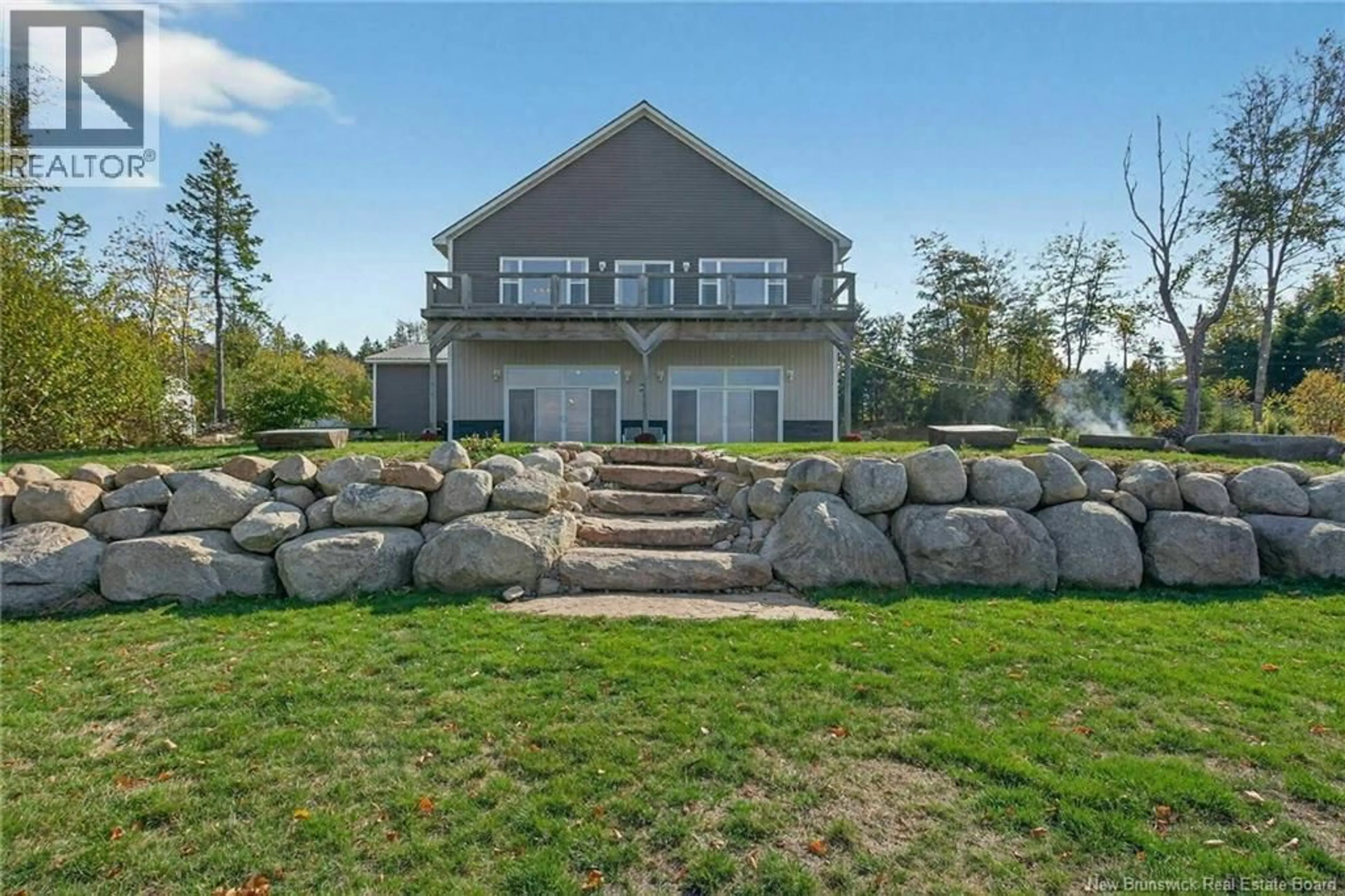 Patio, water/lake/river/ocean view for 61 BLUFF ROAD, Utopia New Brunswick E5C0J4