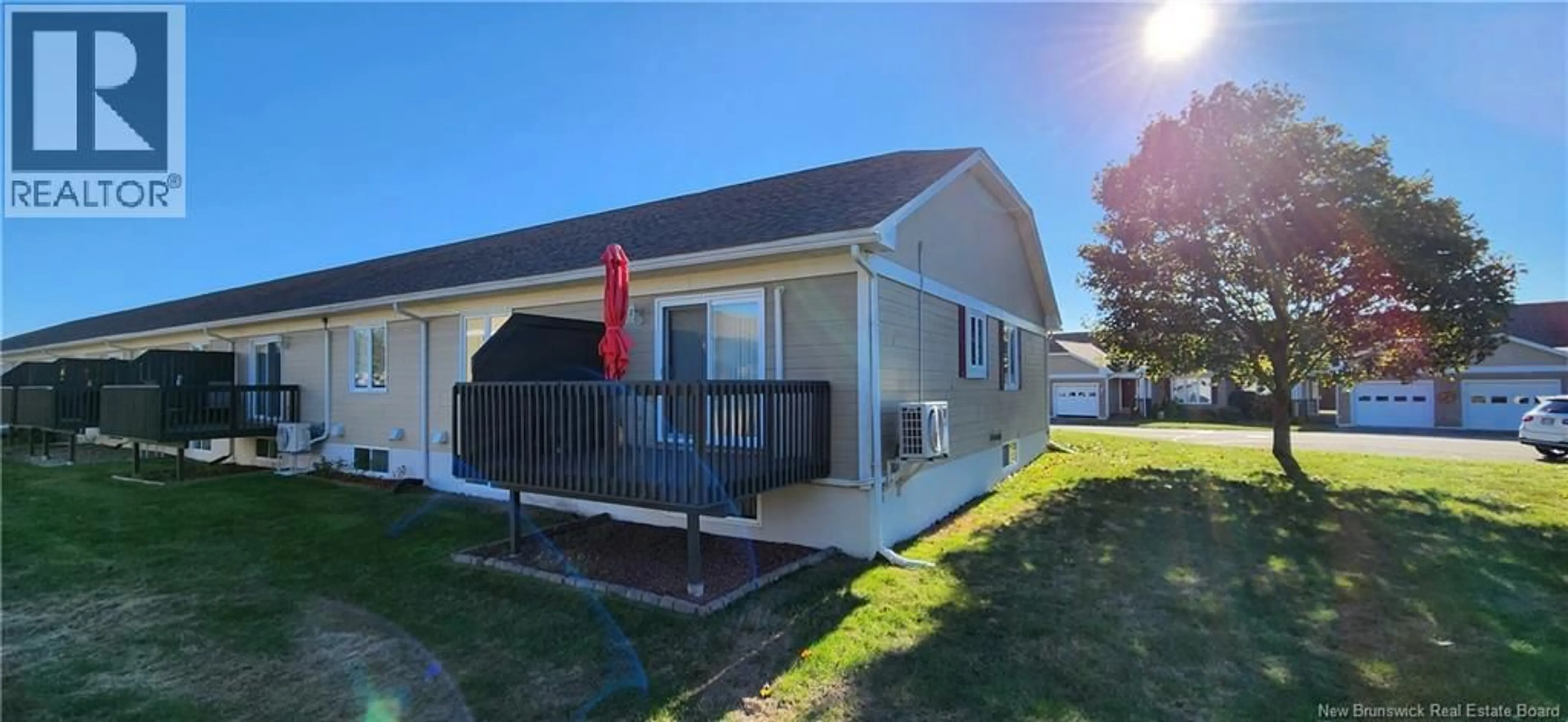 Home with vinyl exterior material, water/lake/river/ocean view for 16 ABBIE PLACE, Saint John New Brunswick E2M5T3