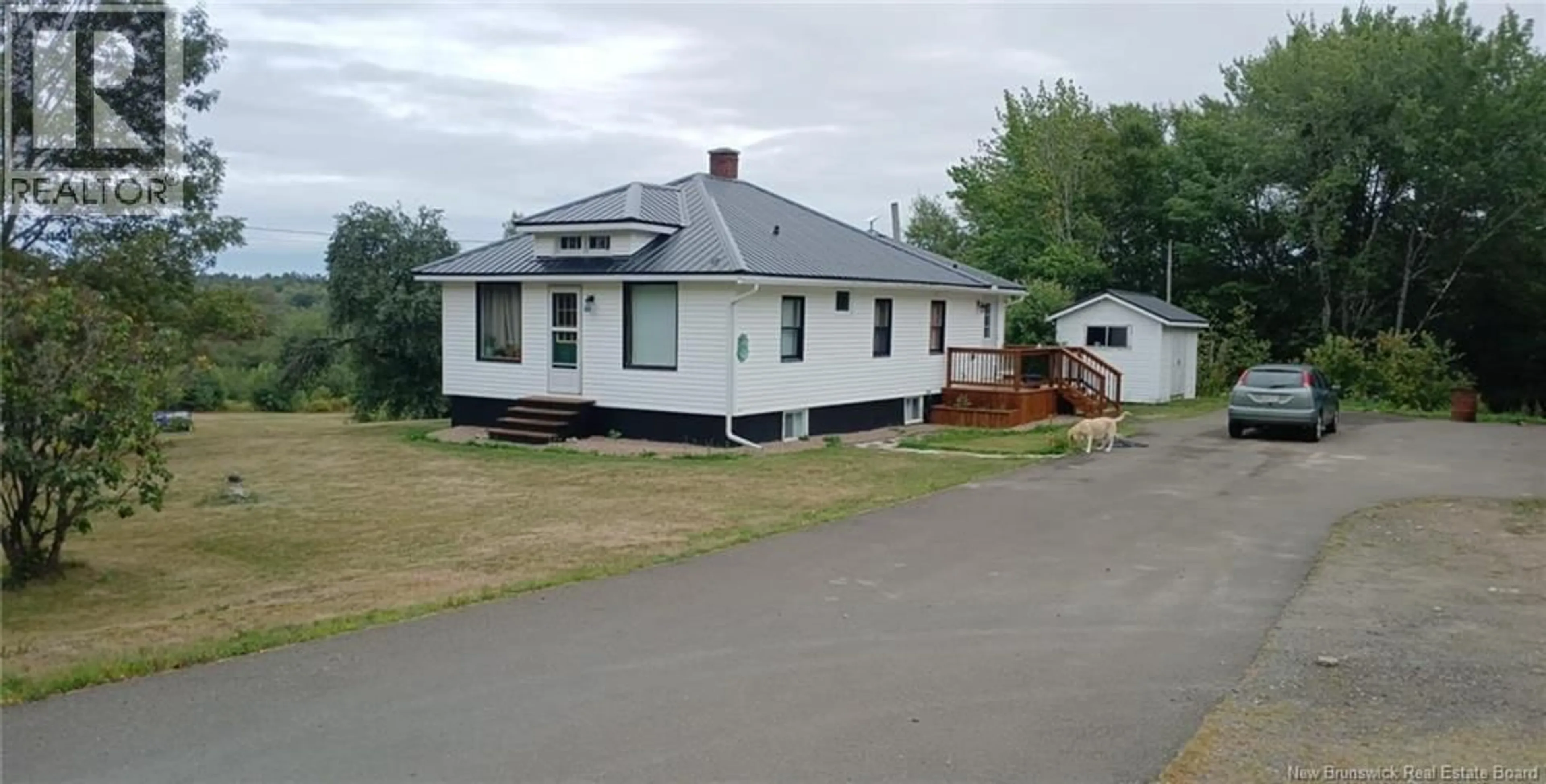 A pic from outside/outdoor area/front of a property/back of a property/a pic from drone, building for 934 770 ROUTE, Bonny River New Brunswick E5C1C6