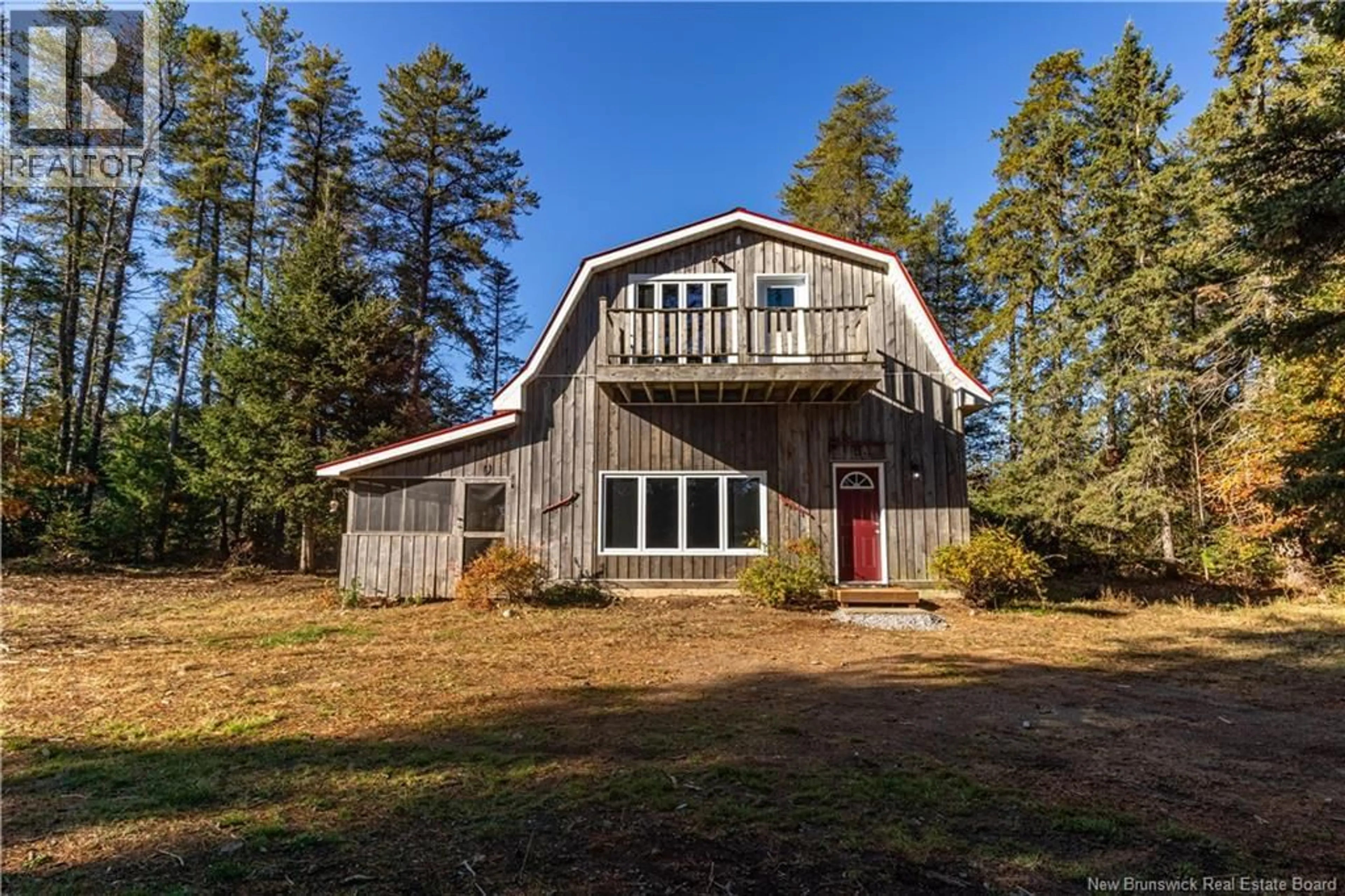 A pic from outside/outdoor area/front of a property/back of a property/a pic from drone, unknown for 12601 ROUTE 114, Penobsquis New Brunswick E4G2X6